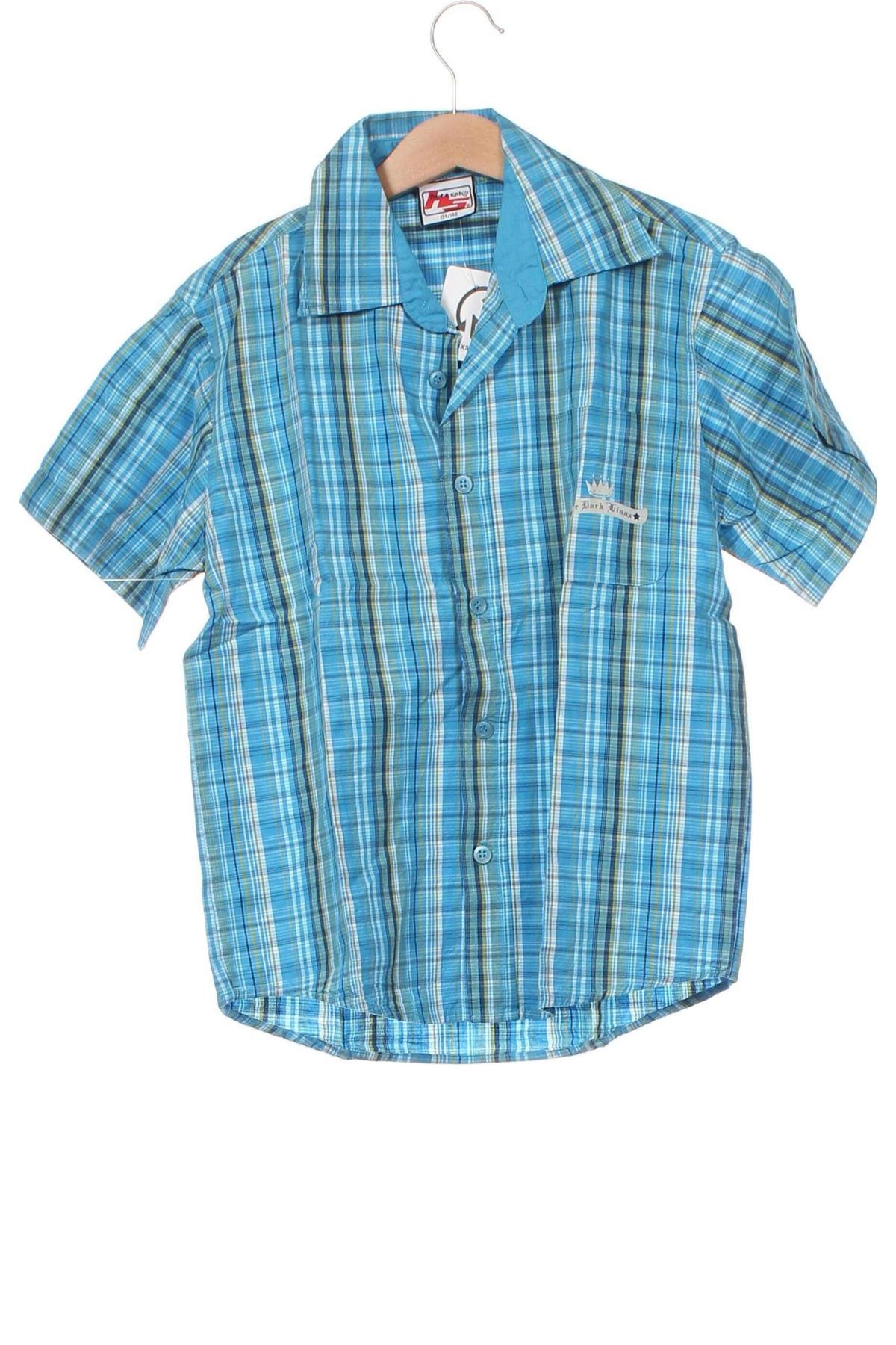 Παιδικό πουκάμισο, Μέγεθος 8-9y/ 134-140 εκ., Χρώμα Μπλέ, Τιμή 3,24 €