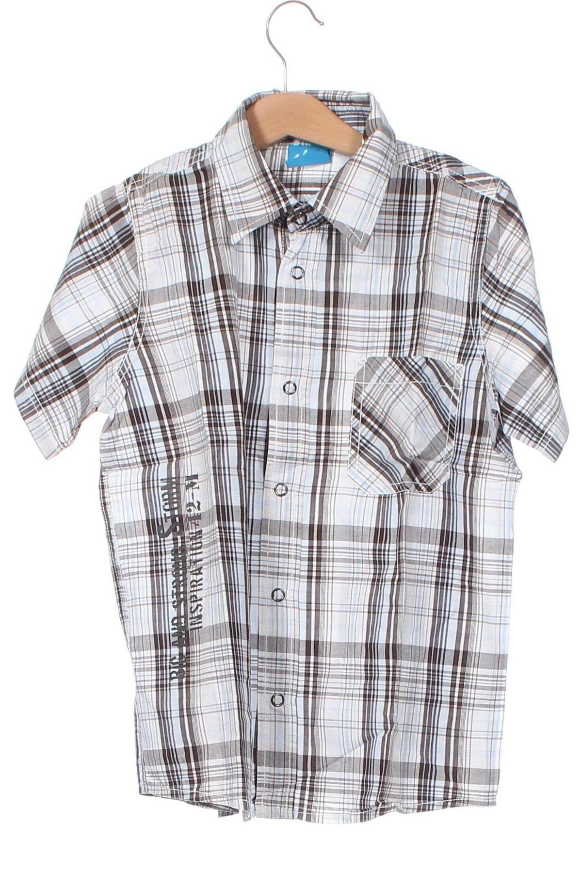 Παιδικό πουκάμισο, Μέγεθος 8-9y/ 134-140 εκ., Χρώμα Πολύχρωμο, Τιμή 3,24 €