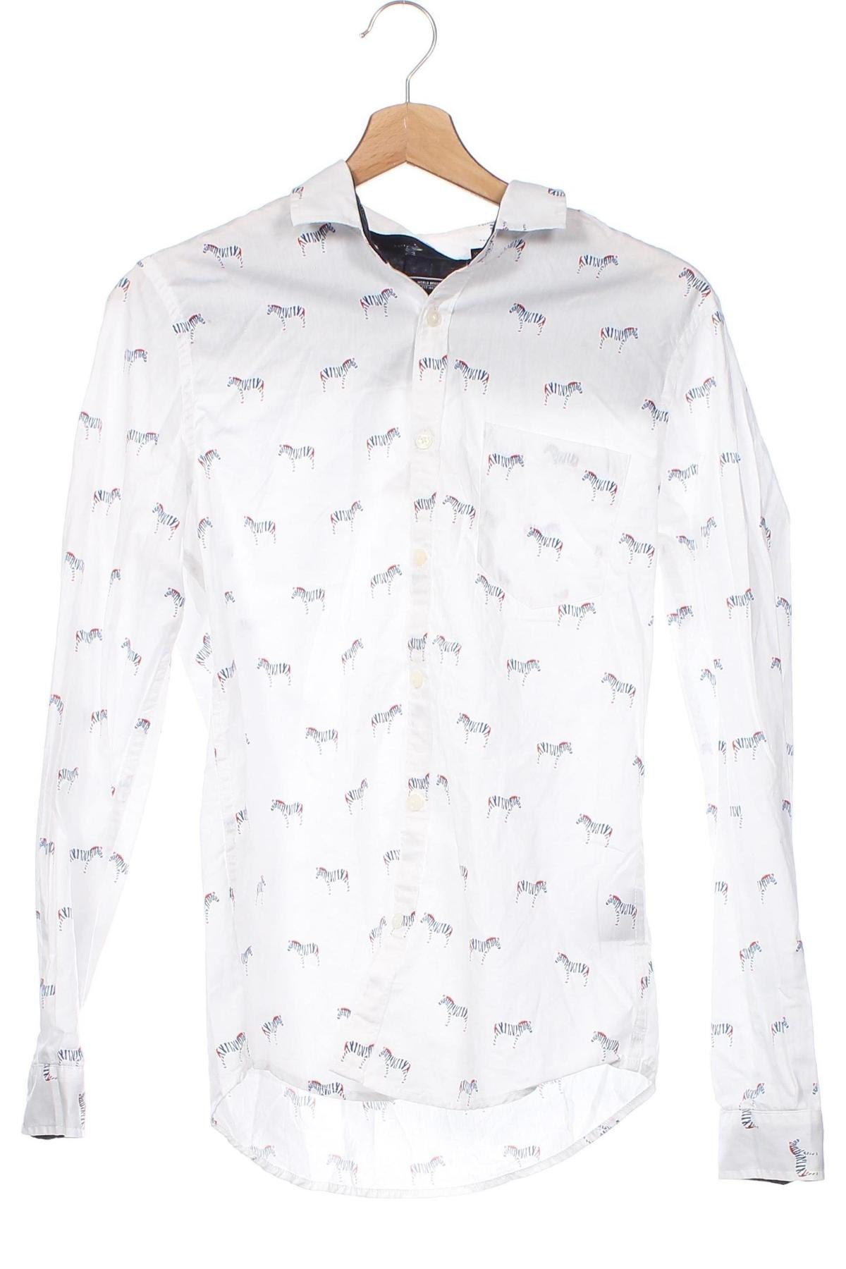 Παιδικό πουκάμισο, Μέγεθος 12-13y/ 158-164 εκ., Χρώμα Λευκό, Τιμή 6,14 €
