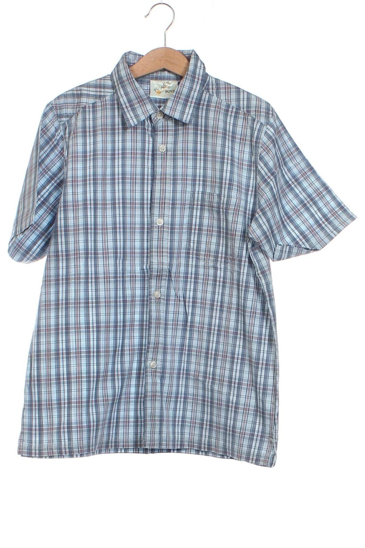 Kinderhemd, Größe 10-11y/ 146-152 cm, Farbe Mehrfarbig, Preis € 3,50
