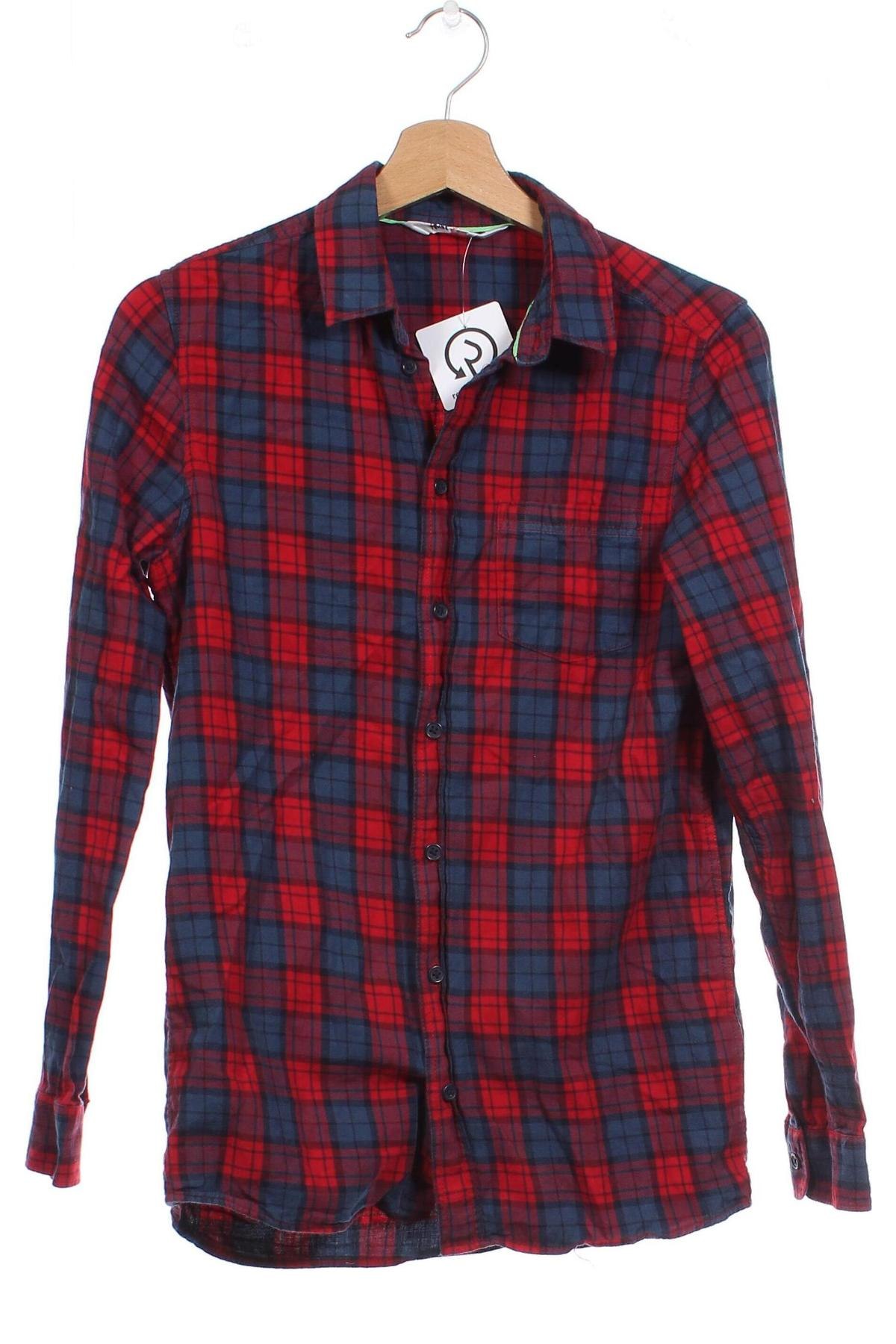 Παιδικό πουκάμισο H&M, Μέγεθος 13-14y/ 164-168 εκ., Χρώμα Πολύχρωμο, Τιμή 3,54 €