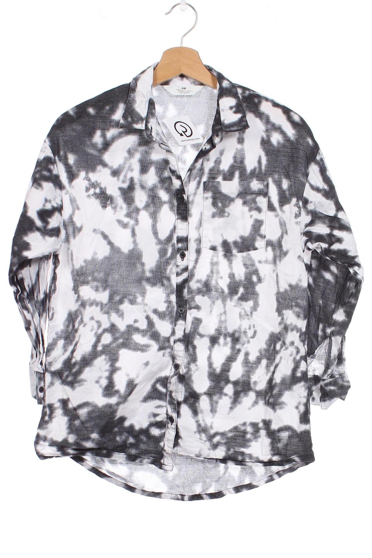 Παιδικό πουκάμισο H&M, Μέγεθος 10-11y/ 146-152 εκ., Χρώμα Πολύχρωμο, Τιμή 4,42 €