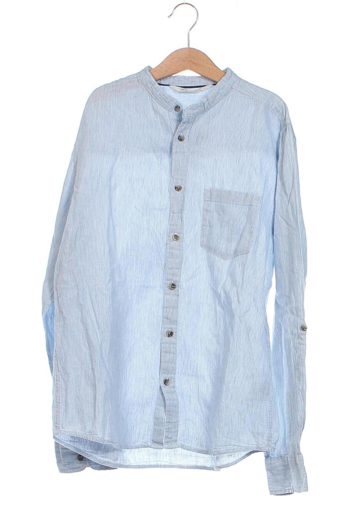 Detská košeľa  H&M, Veľkosť 11-12y/ 152-158 cm, Farba Modrá, Cena  6,06 €