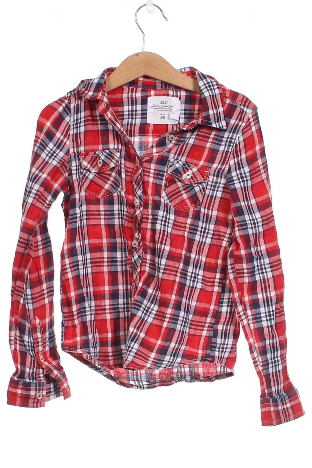 Detská košeľa  H&M L.O.G.G., Veľkosť 7-8y/ 128-134 cm, Farba Viacfarebná, Cena  3,09 €
