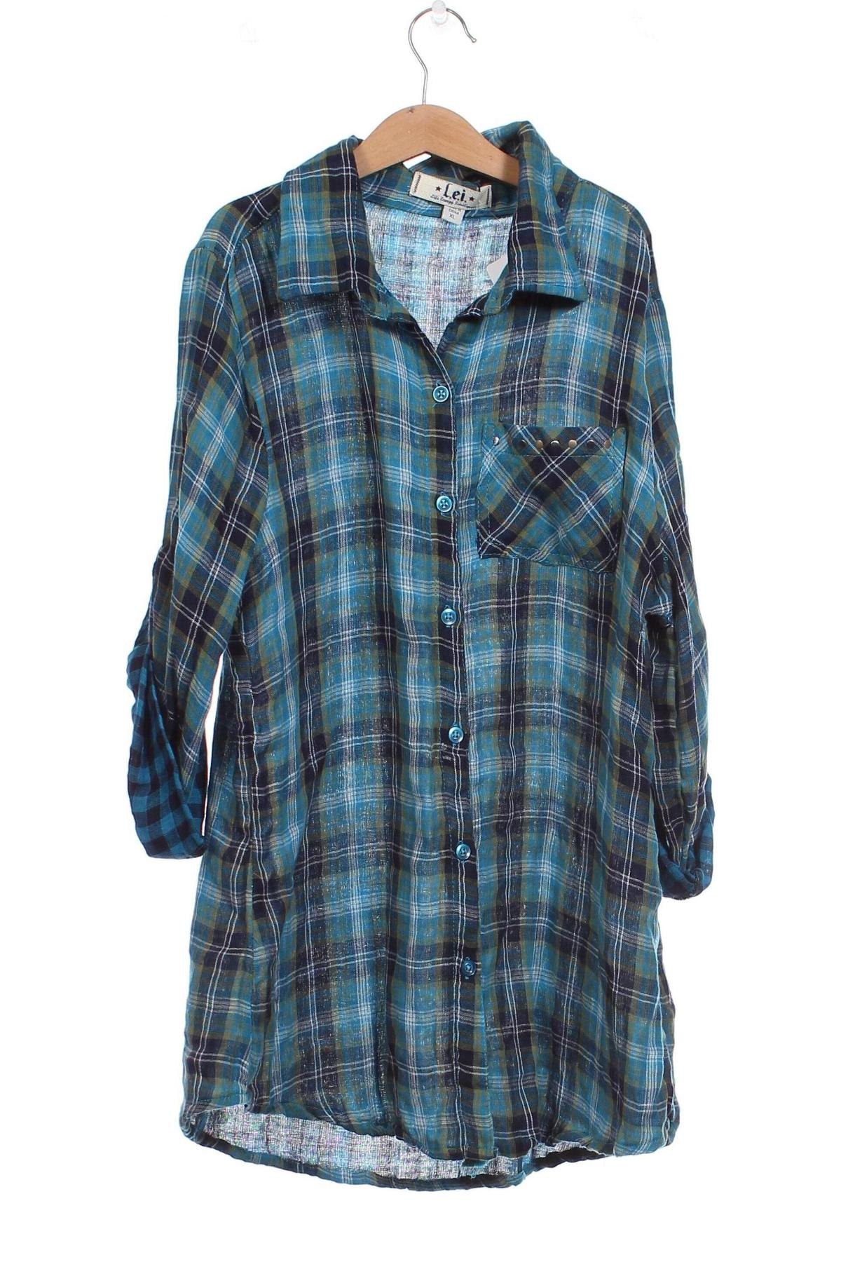 Παιδικό πουκάμισο L.e.i., Μέγεθος 14-15y/ 168-170 εκ., Χρώμα Πολύχρωμο, Τιμή 6,06 €