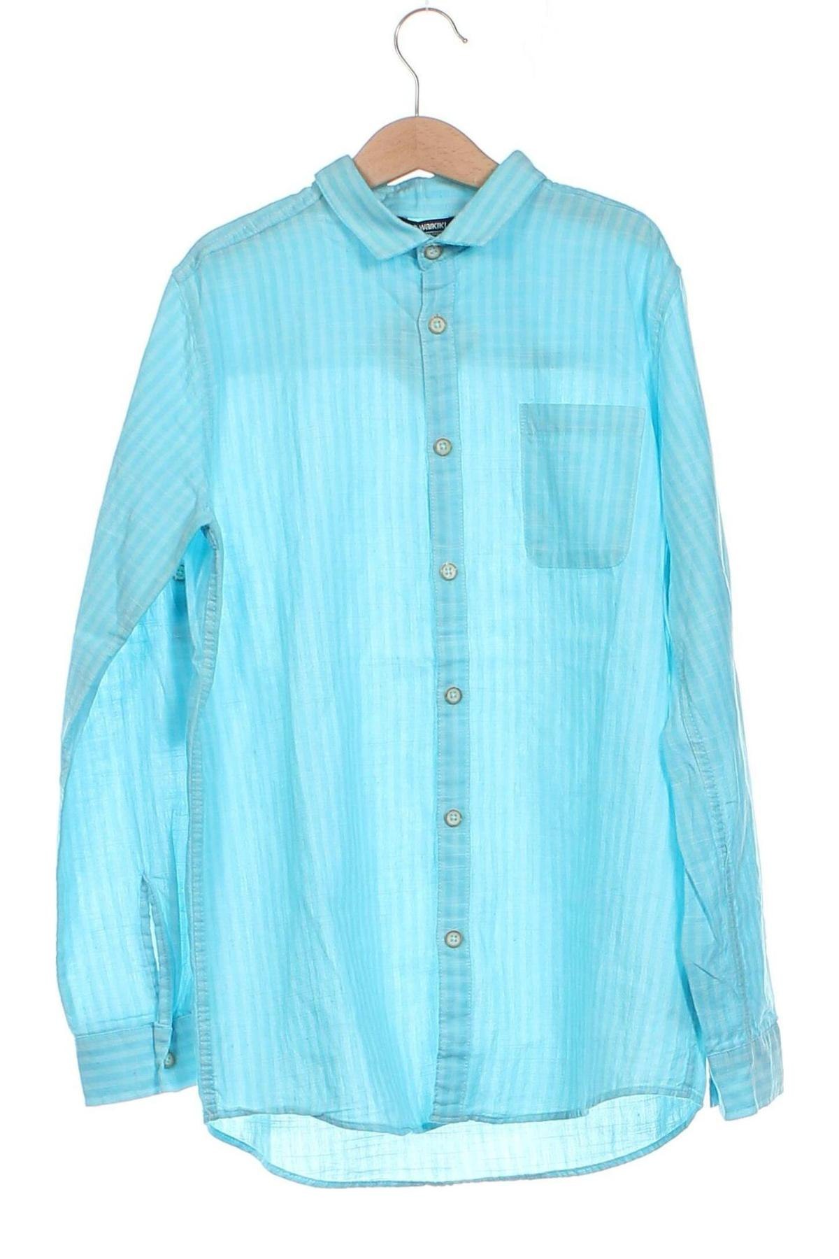 Dětská košile  LCW, Velikost 9-10y/ 140-146 cm, Barva Modrá, Cena  87,00 Kč