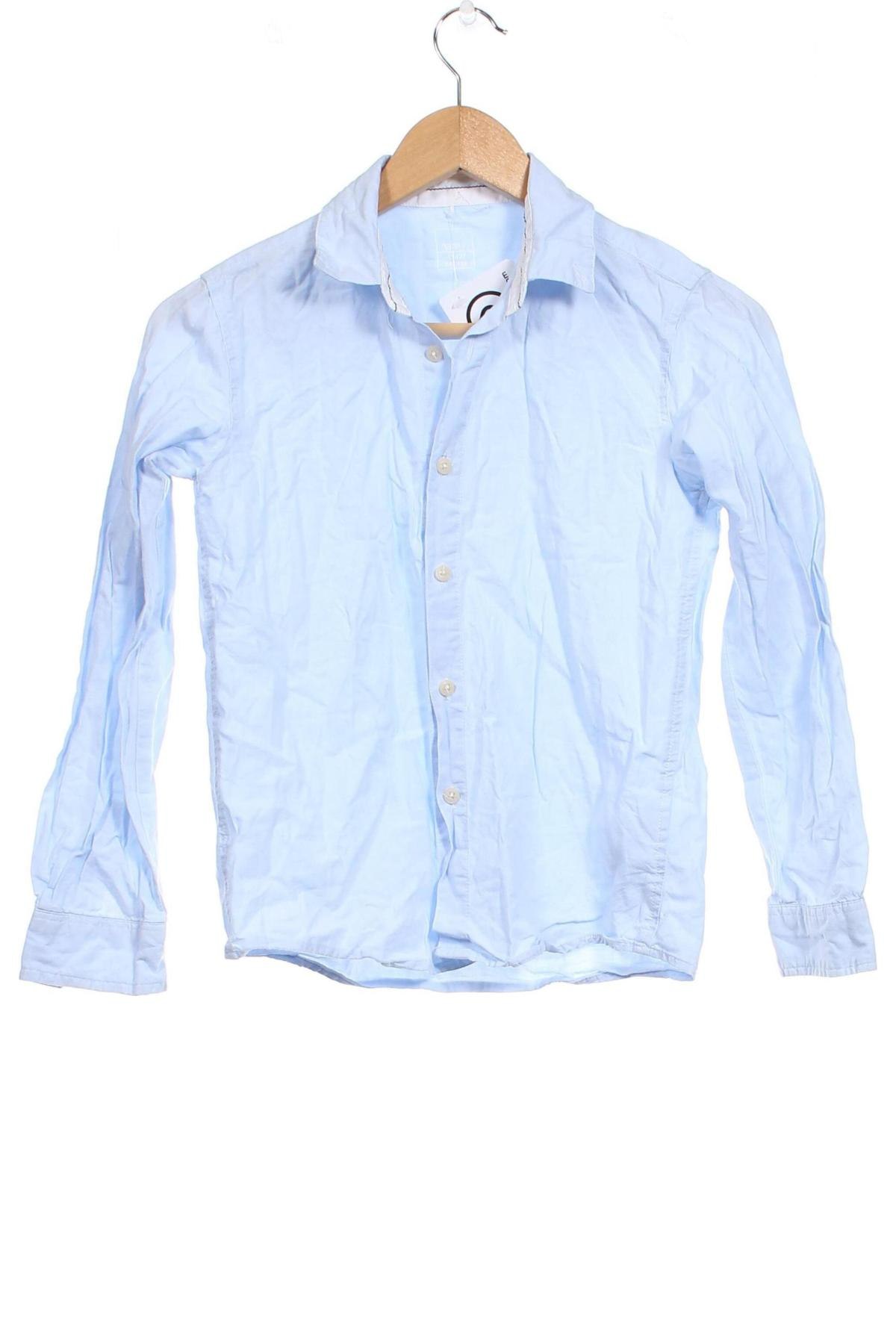 Παιδικό πουκάμισο Name It, Μέγεθος 10-11y/ 146-152 εκ., Χρώμα Μπλέ, Τιμή 13,61 €