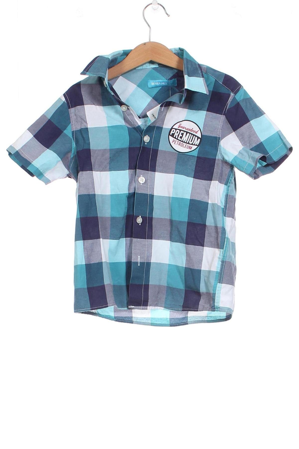 Παιδικό πουκάμισο Sevenhill, Μέγεθος 4-5y/ 110-116 εκ., Χρώμα Πολύχρωμο, Τιμή 6,00 €
