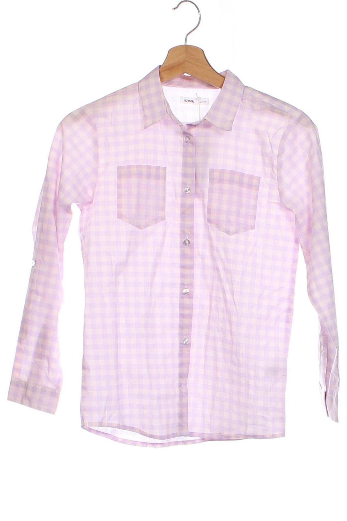 Kinderhemd Sinsay, Größe 9-10y/ 140-146 cm, Farbe Mehrfarbig, Preis 5,25 €