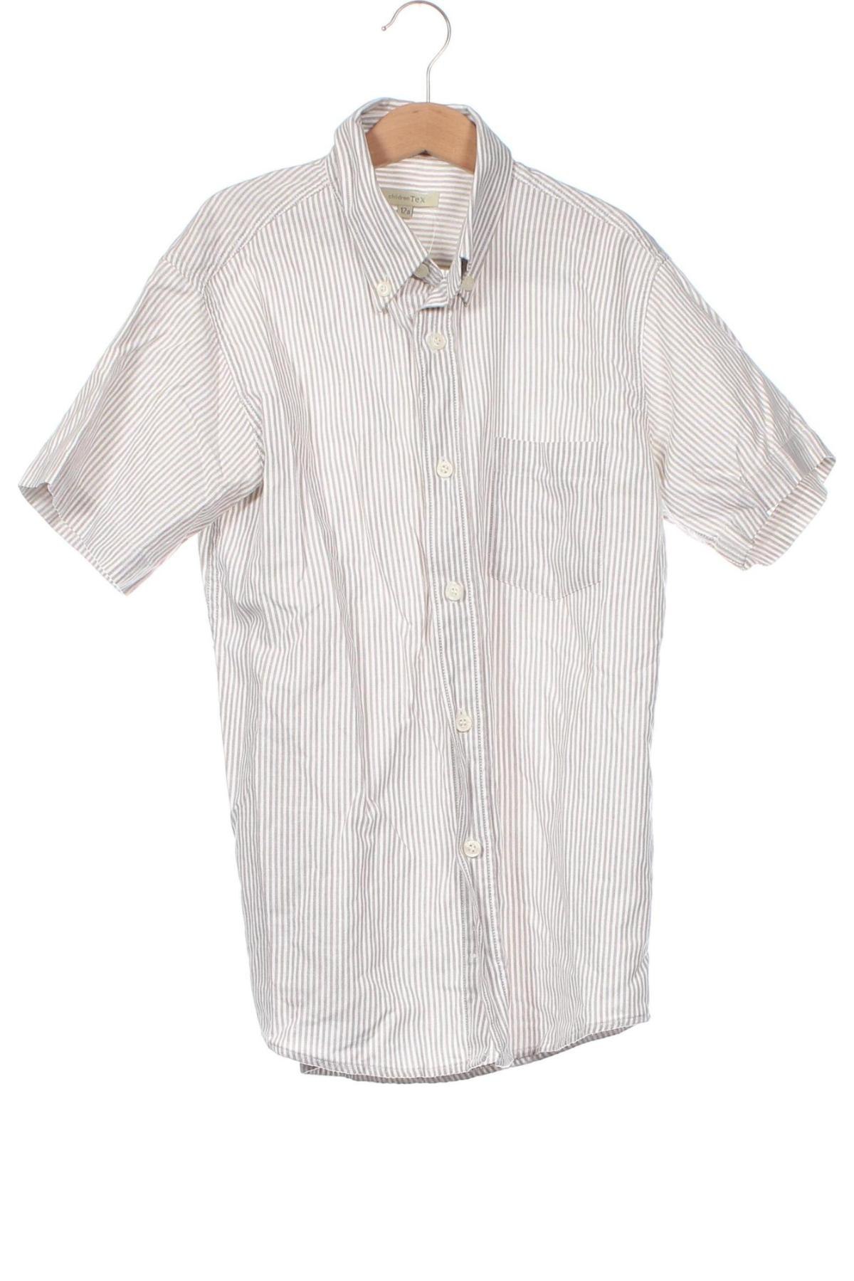 Детска риза Tex, Размер 11-12y/ 152-158 см, Цвят Многоцветен, Цена 12,00 лв.