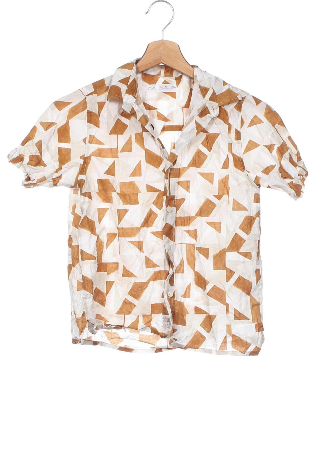 Детска риза Xara, Размер 6-7y/ 122-128 см, Цвят Многоцветен, Цена 9,71 лв.