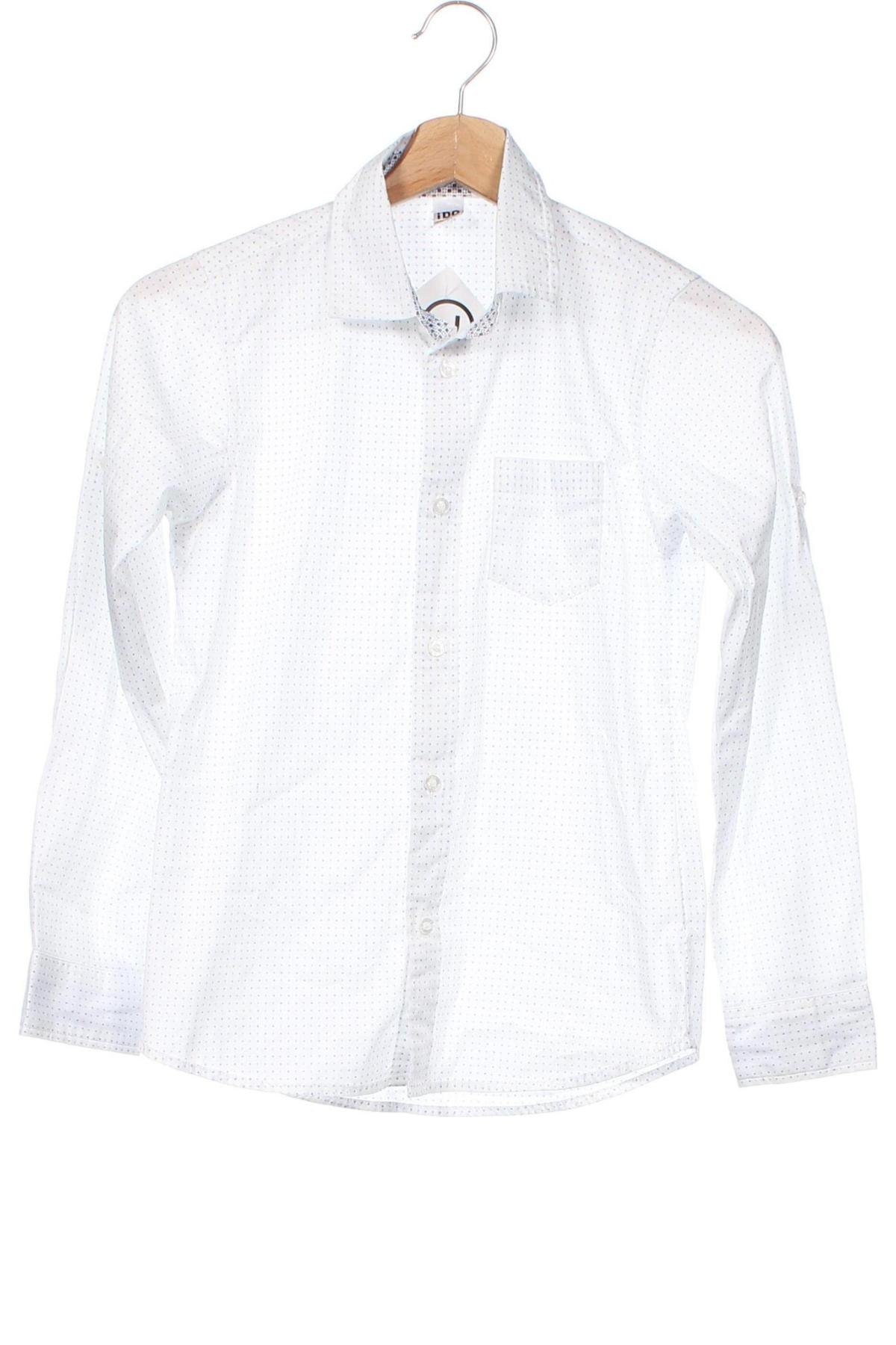 Kinderhemd iDo By Miniconf, Größe 9-10y/ 140-146 cm, Farbe Weiß, Preis 5,73 €