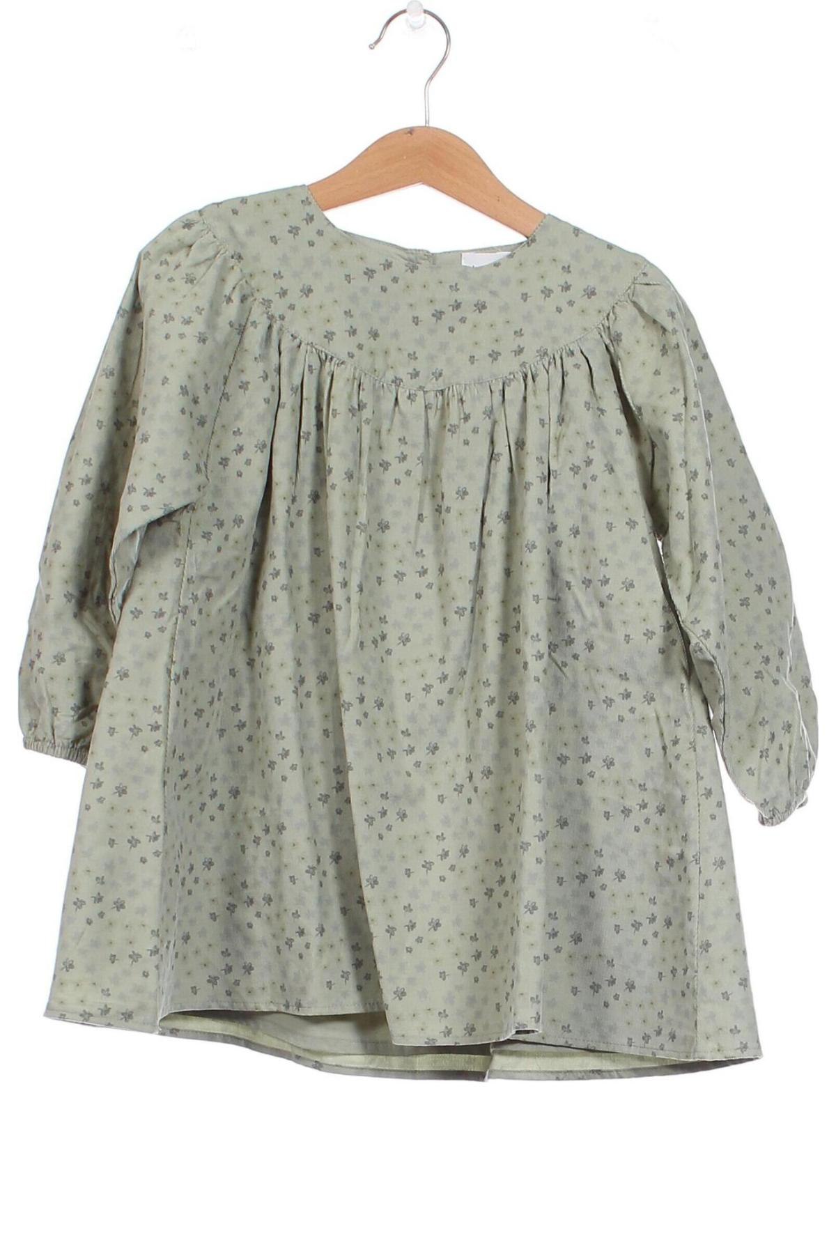 Kinderkleid, Größe 2-3y/ 98-104 cm, Farbe Grün, Preis 10,05 €