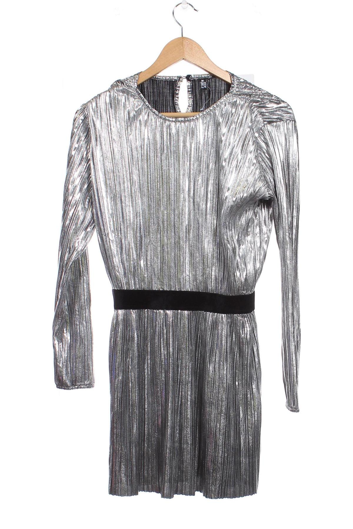 Kinderkleid, Größe 13-14y/ 164-168 cm, Farbe Silber, Preis 5,01 €