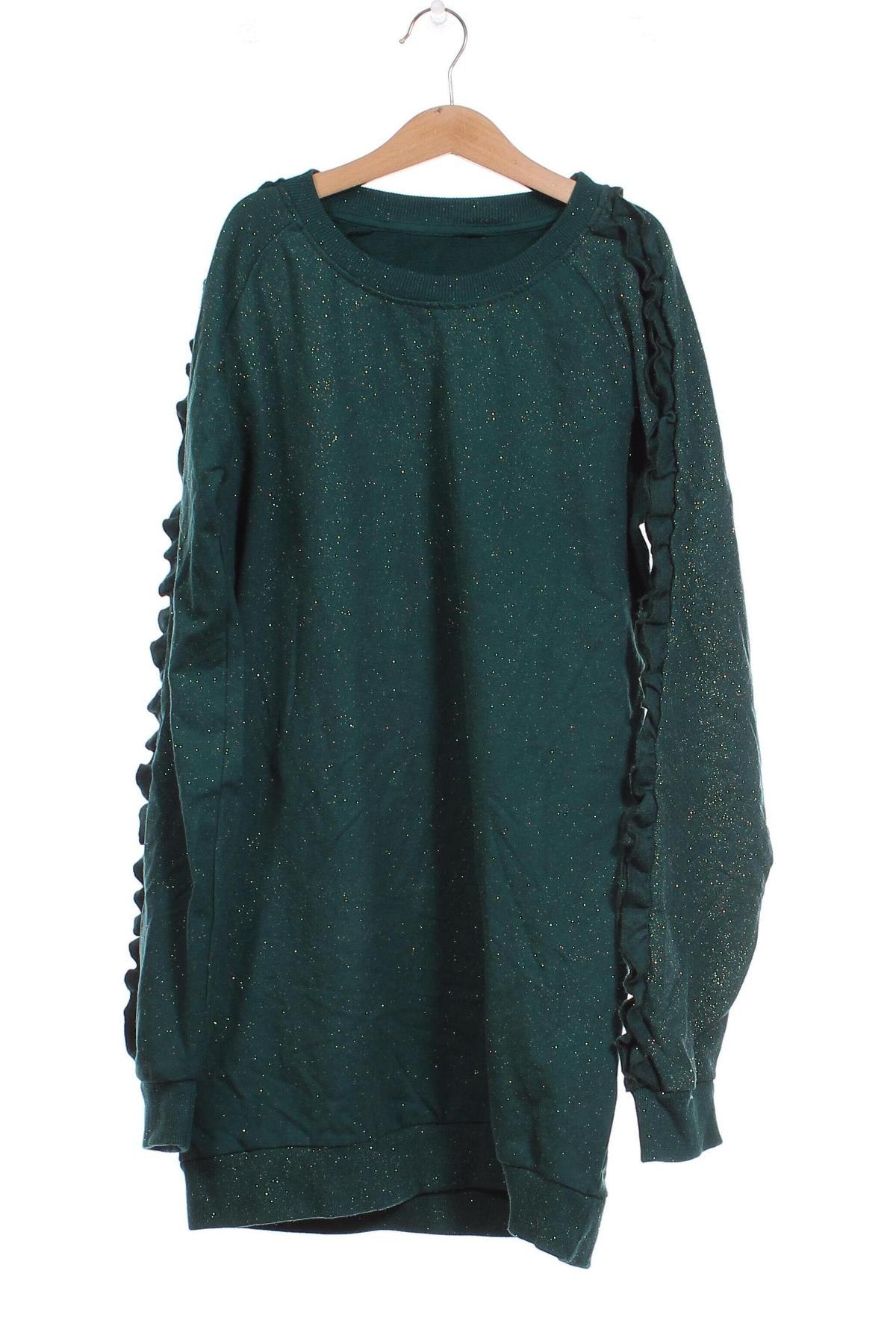 Kinderkleid, Größe 12-13y/ 158-164 cm, Farbe Grün, Preis € 6,00