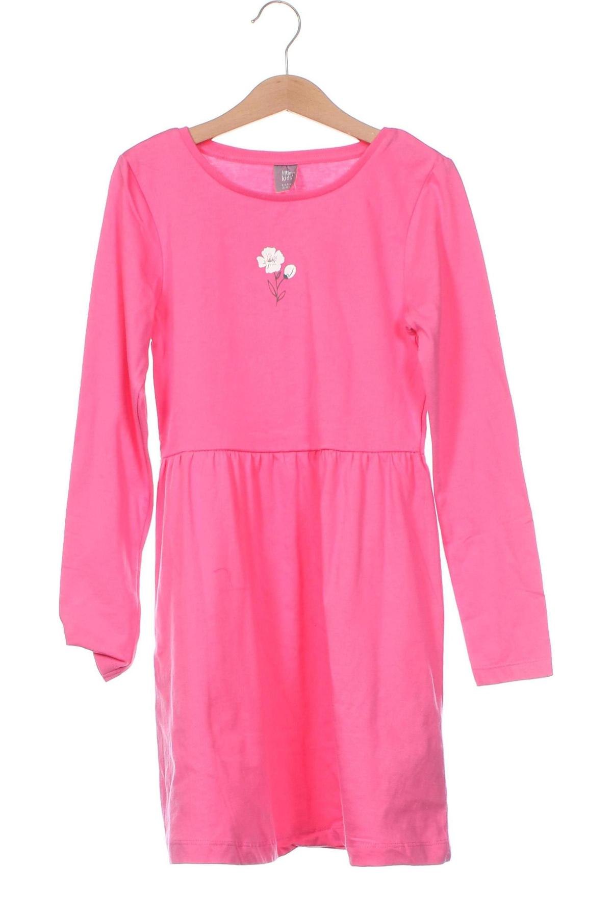 Kinderkleid, Größe 8-9y/ 134-140 cm, Farbe Rosa, Preis € 11,07