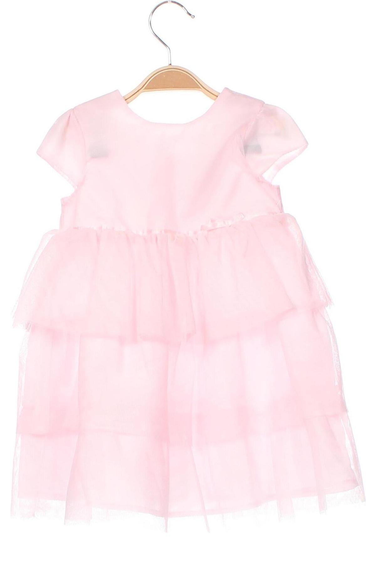 Kinderkleid, Größe 12-18m/ 80-86 cm, Farbe Rosa, Preis 16,04 €