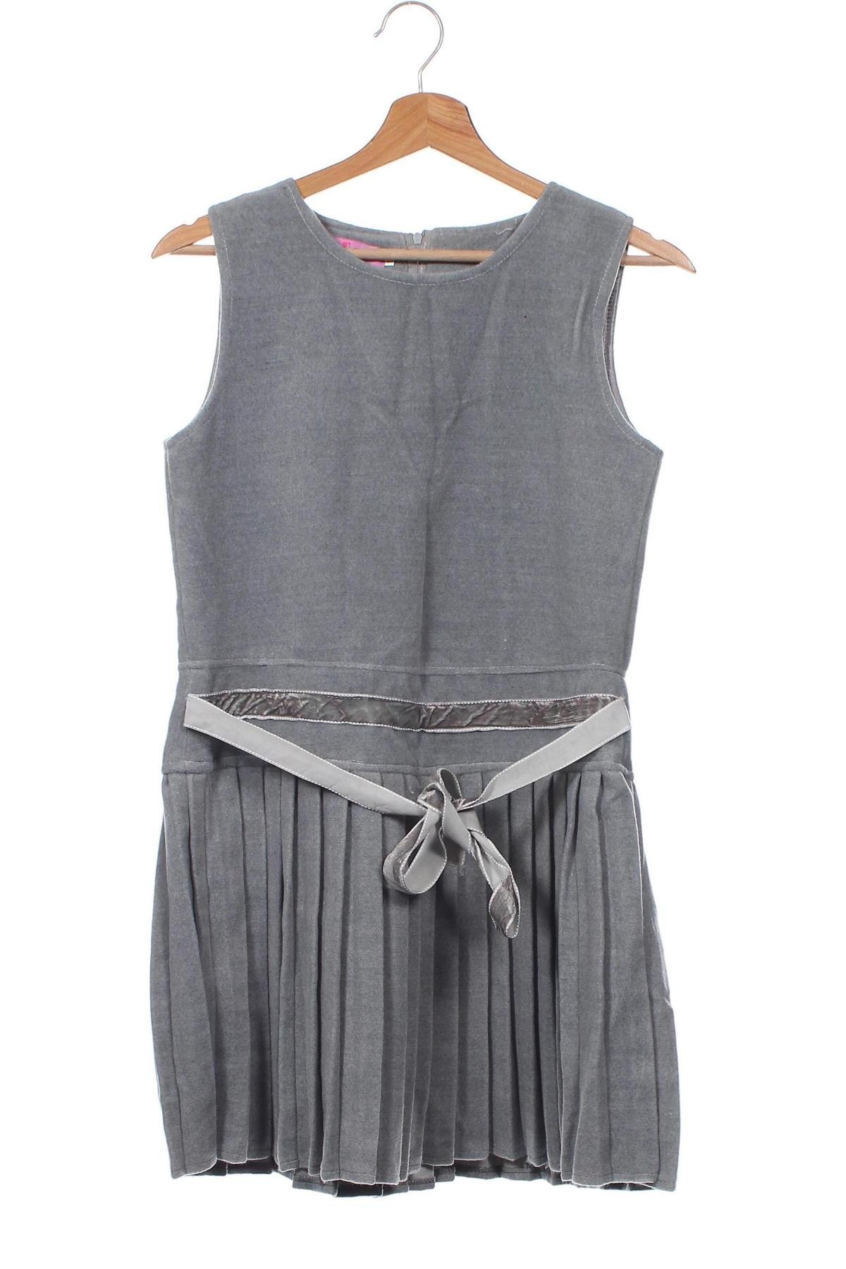 Kinderkleid, Größe 10-11y/ 146-152 cm, Farbe Grau, Preis € 7,14