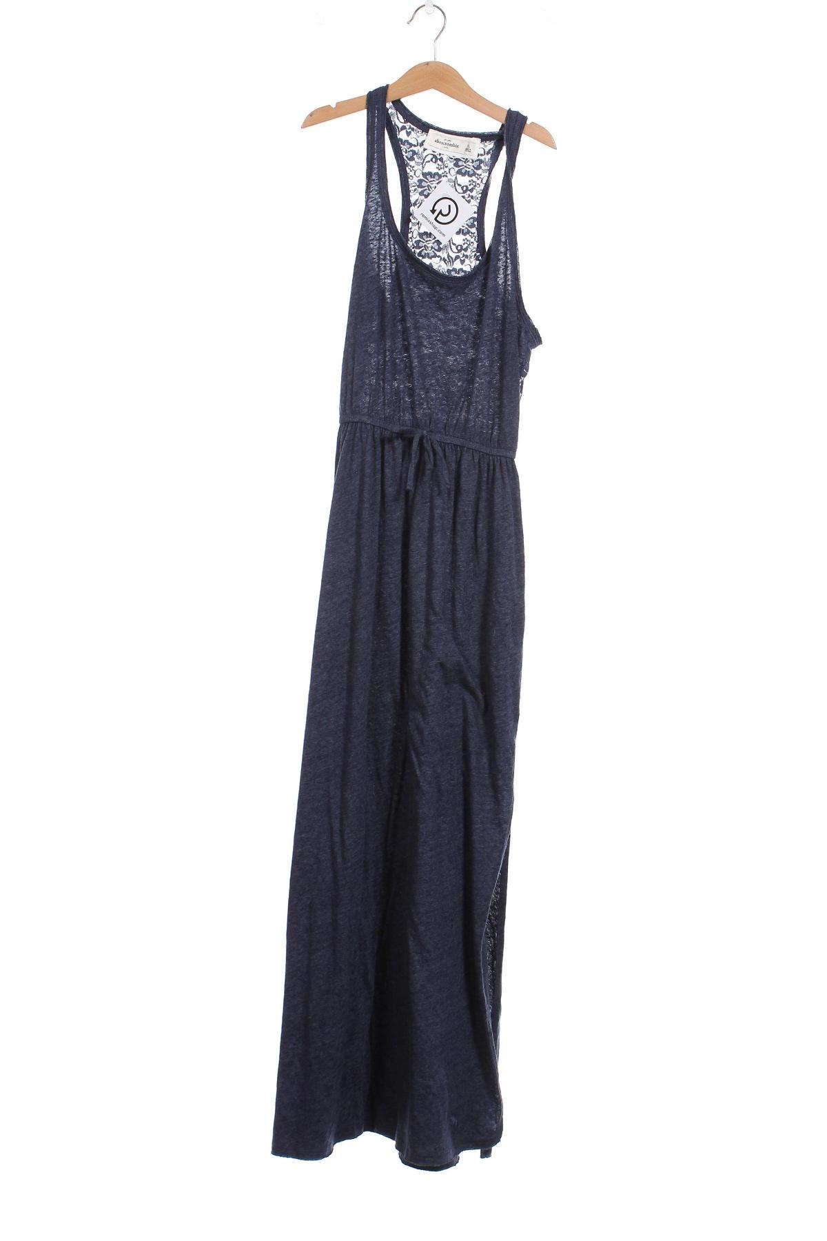 Детска рокля Abercrombie Kids, Размер 15-18y/ 170-176 см, Цвят Син, Цена 40,15 лв.