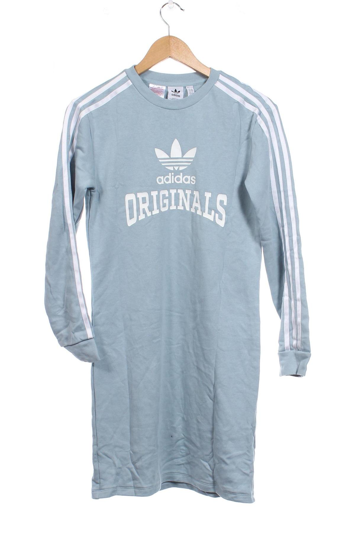 Kinderkleid Adidas, Größe 14-15y/ 168-170 cm, Farbe Blau, Preis € 29,23