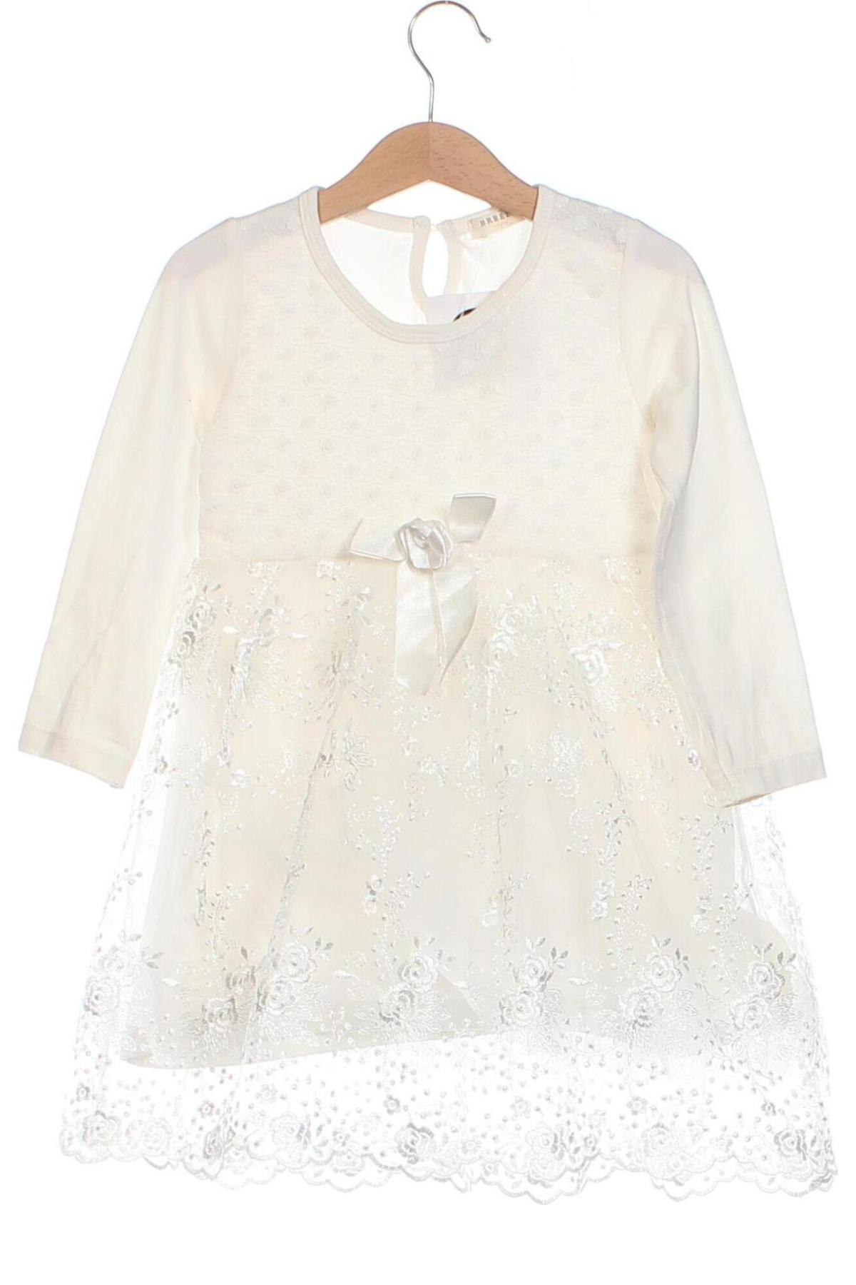 Kinderkleid Breeze, Größe 3-4y/ 104-110 cm, Farbe Weiß, Preis € 9,91