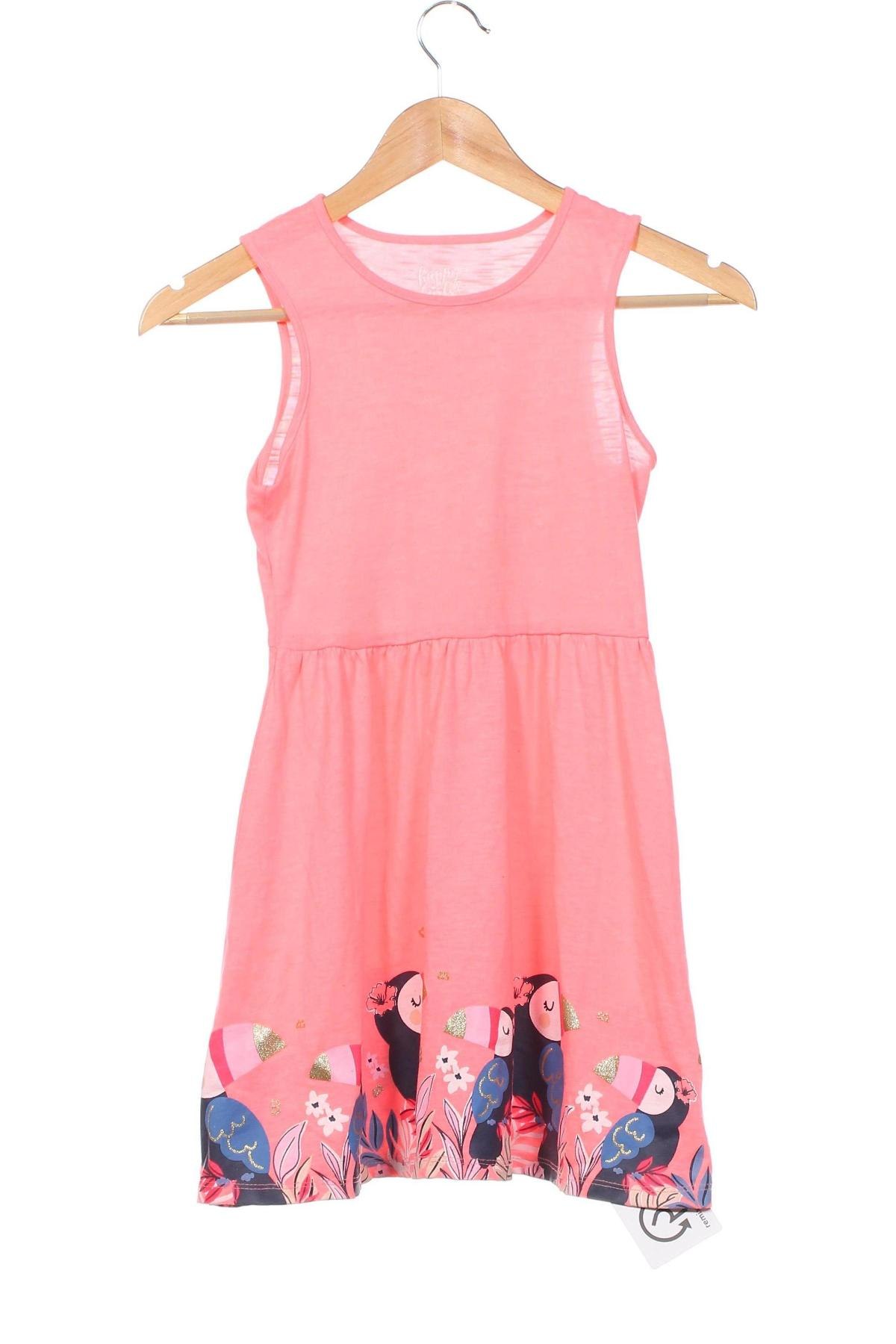 Kinderkleid C&A, Größe 8-9y/ 134-140 cm, Farbe Rosa, Preis 18,43 €