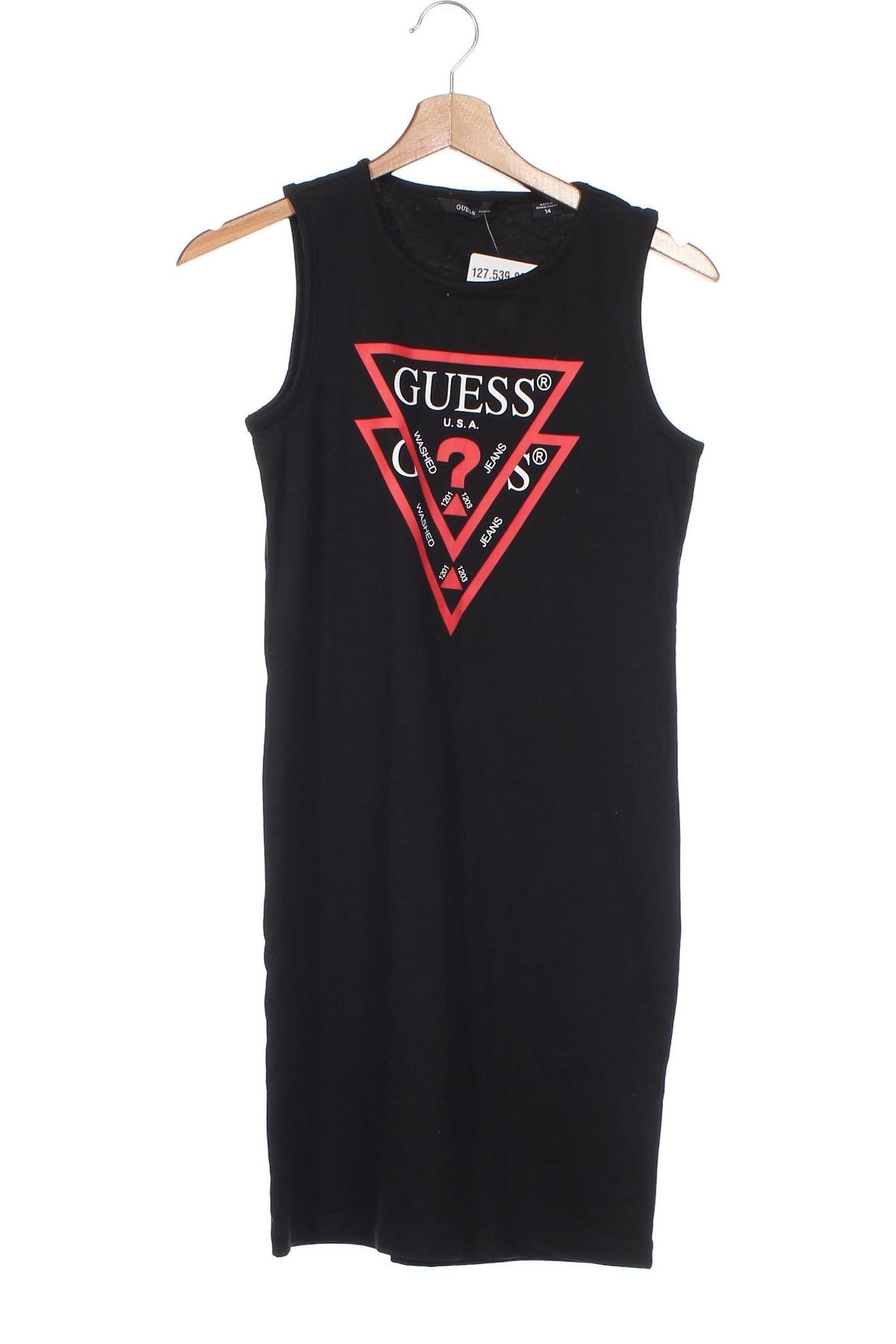 Dětské šaty  Guess, Velikost 13-14y/ 164-168 cm, Barva Černá, Cena  966,00 Kč