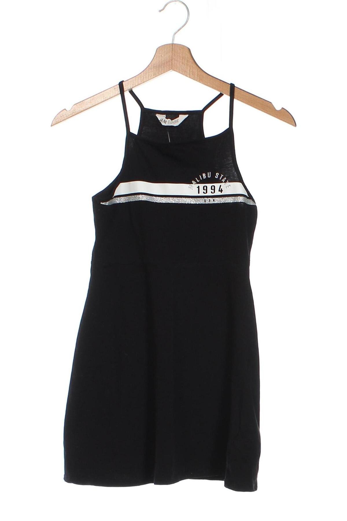 Kinderkleid H&M, Größe 8-9y/ 134-140 cm, Farbe Schwarz, Preis 9,94 €