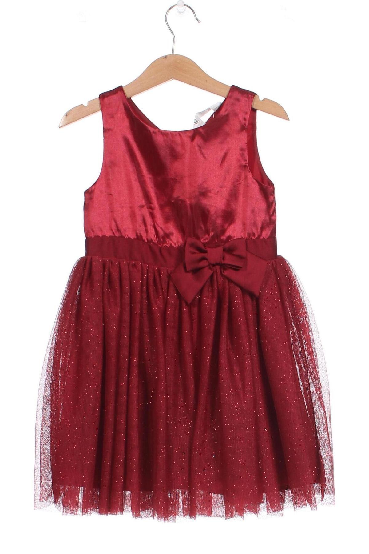 Παιδικό φόρεμα H&M, Μέγεθος 3-4y/ 104-110 εκ., Χρώμα Κόκκινο, Τιμή 9,04 €