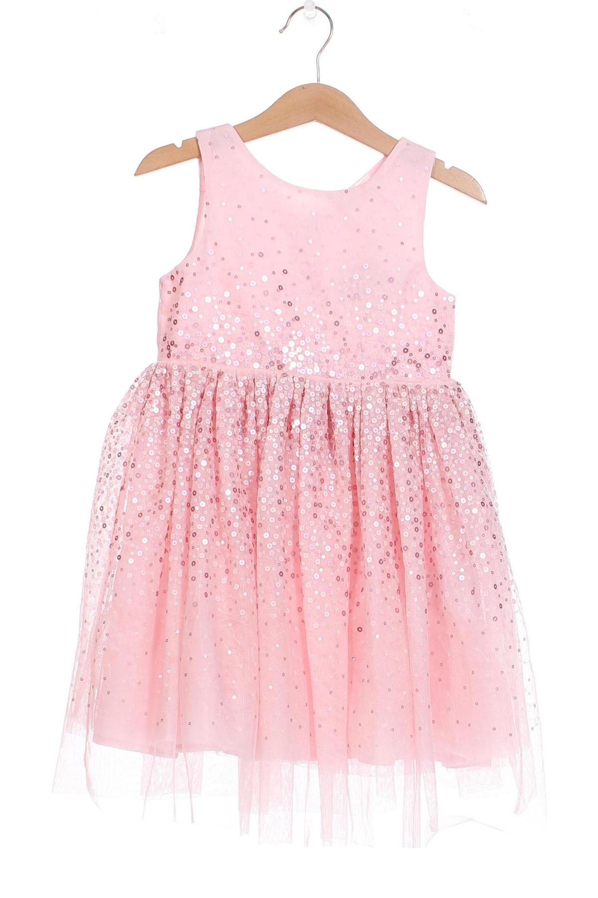 Kinderkleid H&M, Größe 2-3y/ 98-104 cm, Farbe Rosa, Preis 14,32 €
