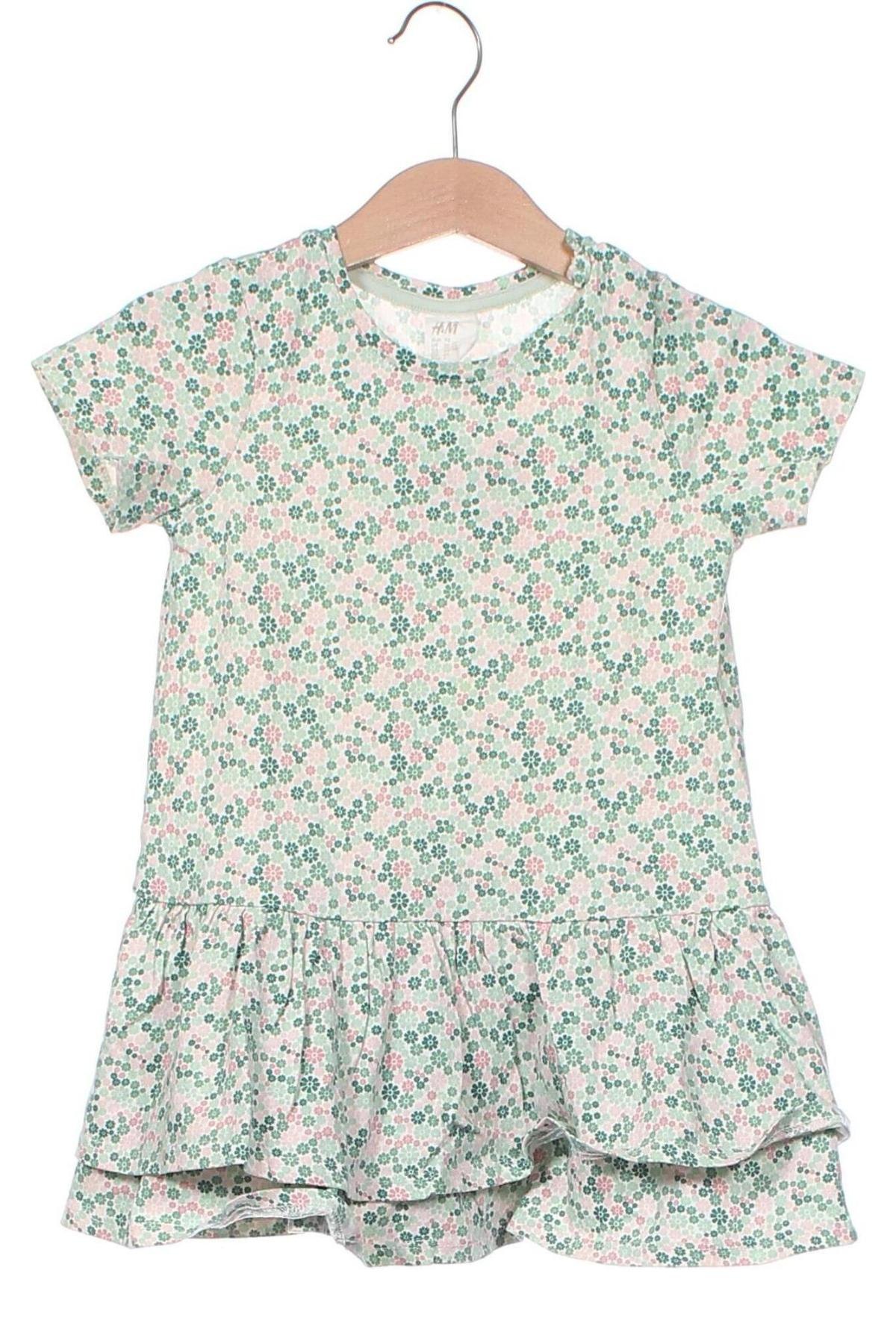 Dziecięca sukienka H&M, Rozmiar 18-24m/ 86-98 cm, Kolor Kolorowy, Cena 50,16 zł