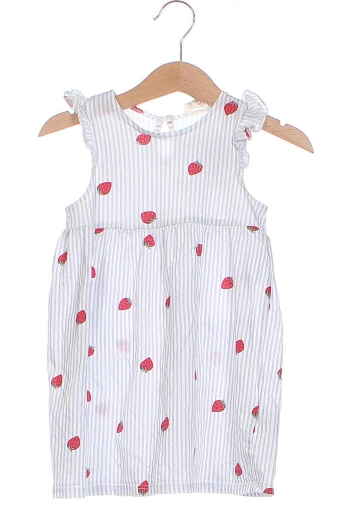 Kinderkleid H&M, Größe 12-18m/ 80-86 cm, Farbe Mehrfarbig, Preis 9,59 €