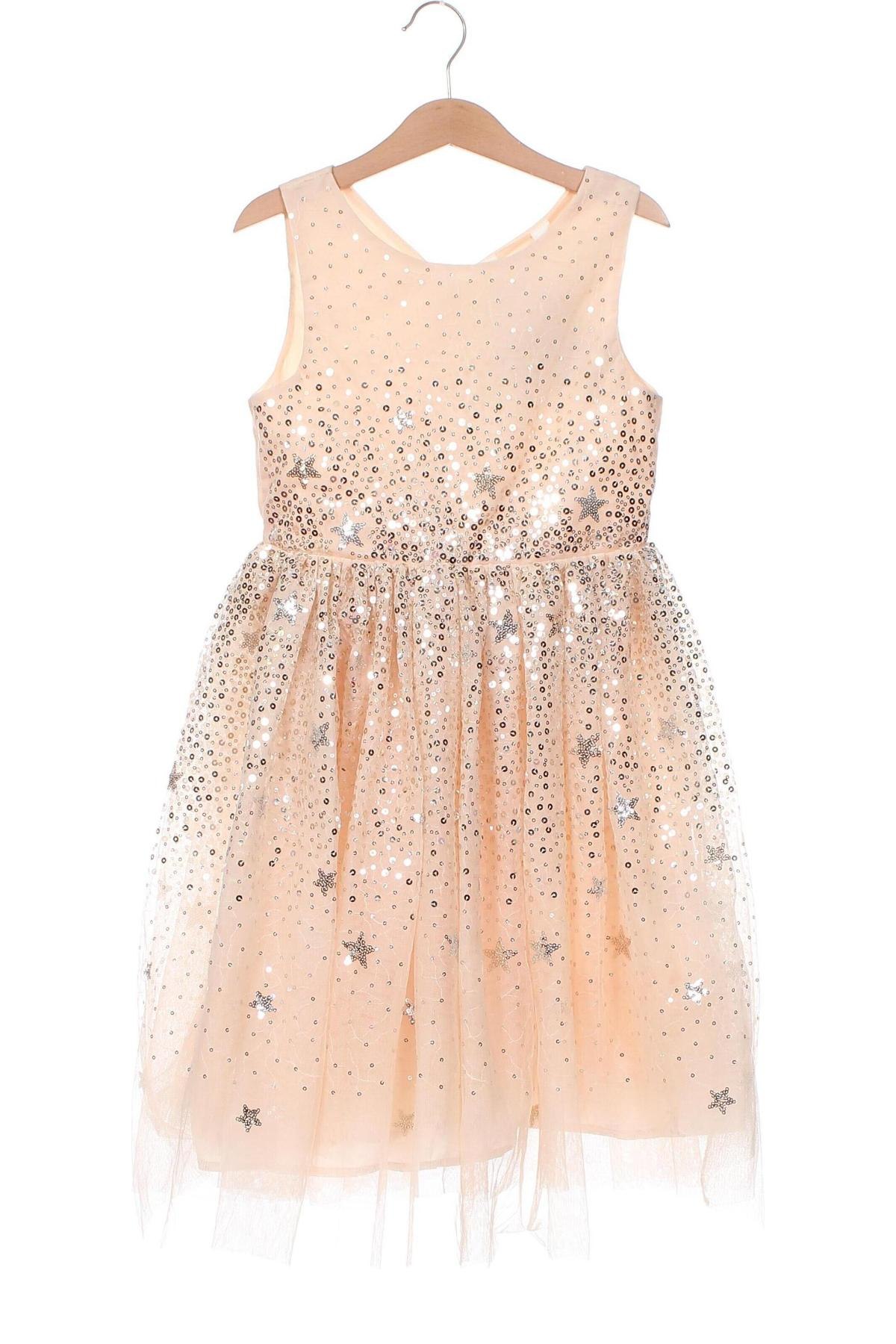 Dětské šaty  H&M, Velikost 7-8y/ 128-134 cm, Barva Růžová, Cena  457,00 Kč