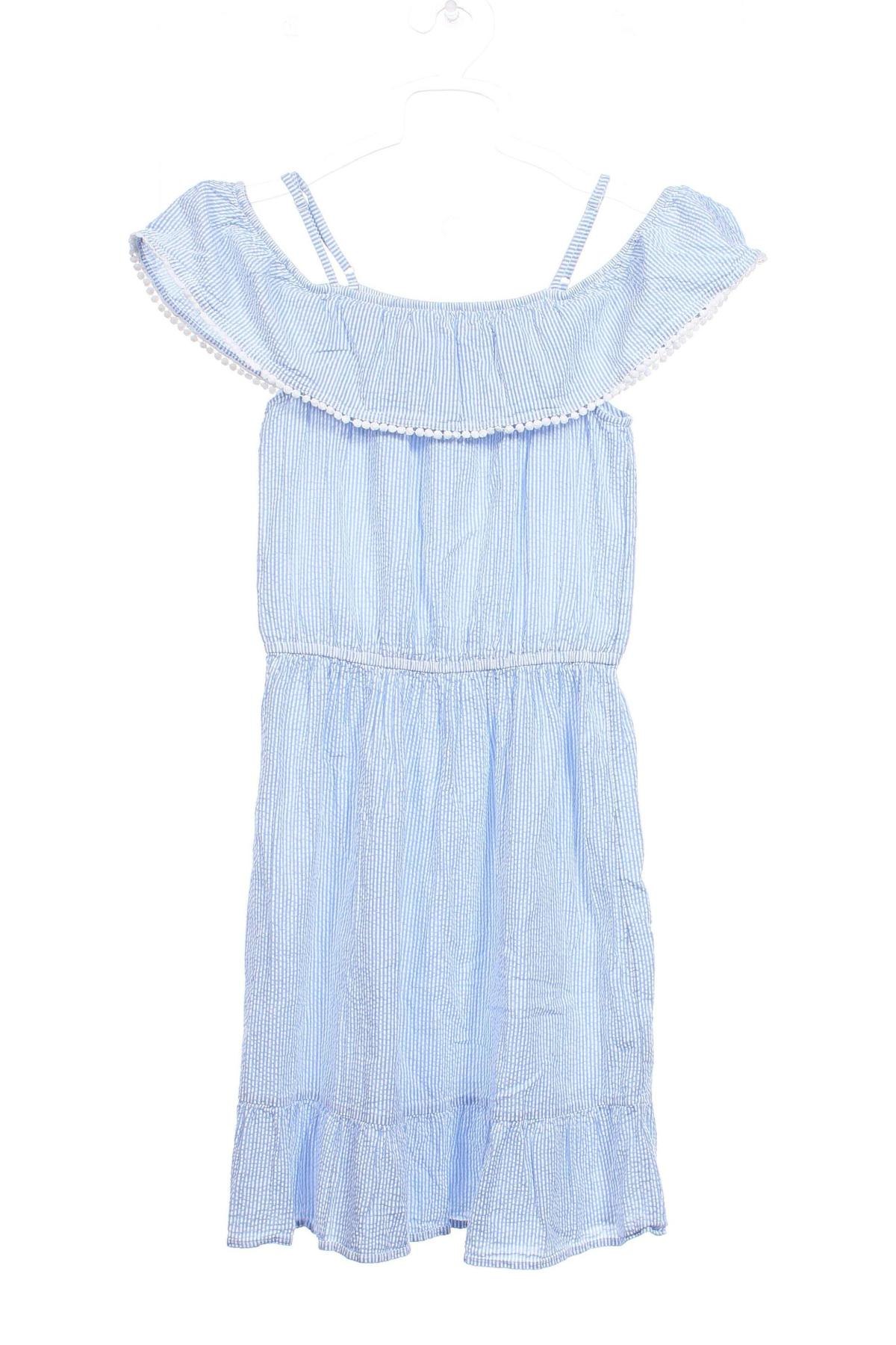 Kinderkleid H&M, Größe 14-15y/ 168-170 cm, Farbe Blau, Preis 14,00 €