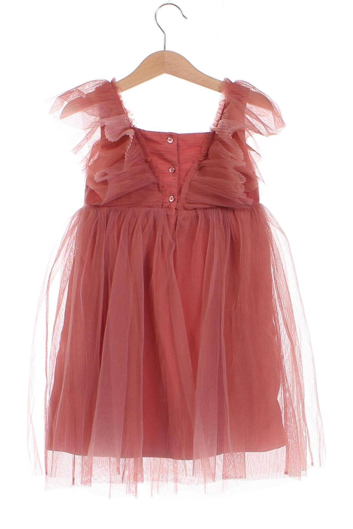 Kinderkleid H&M, Größe 4-5y/ 110-116 cm, Farbe Aschrosa, Preis € 14,32
