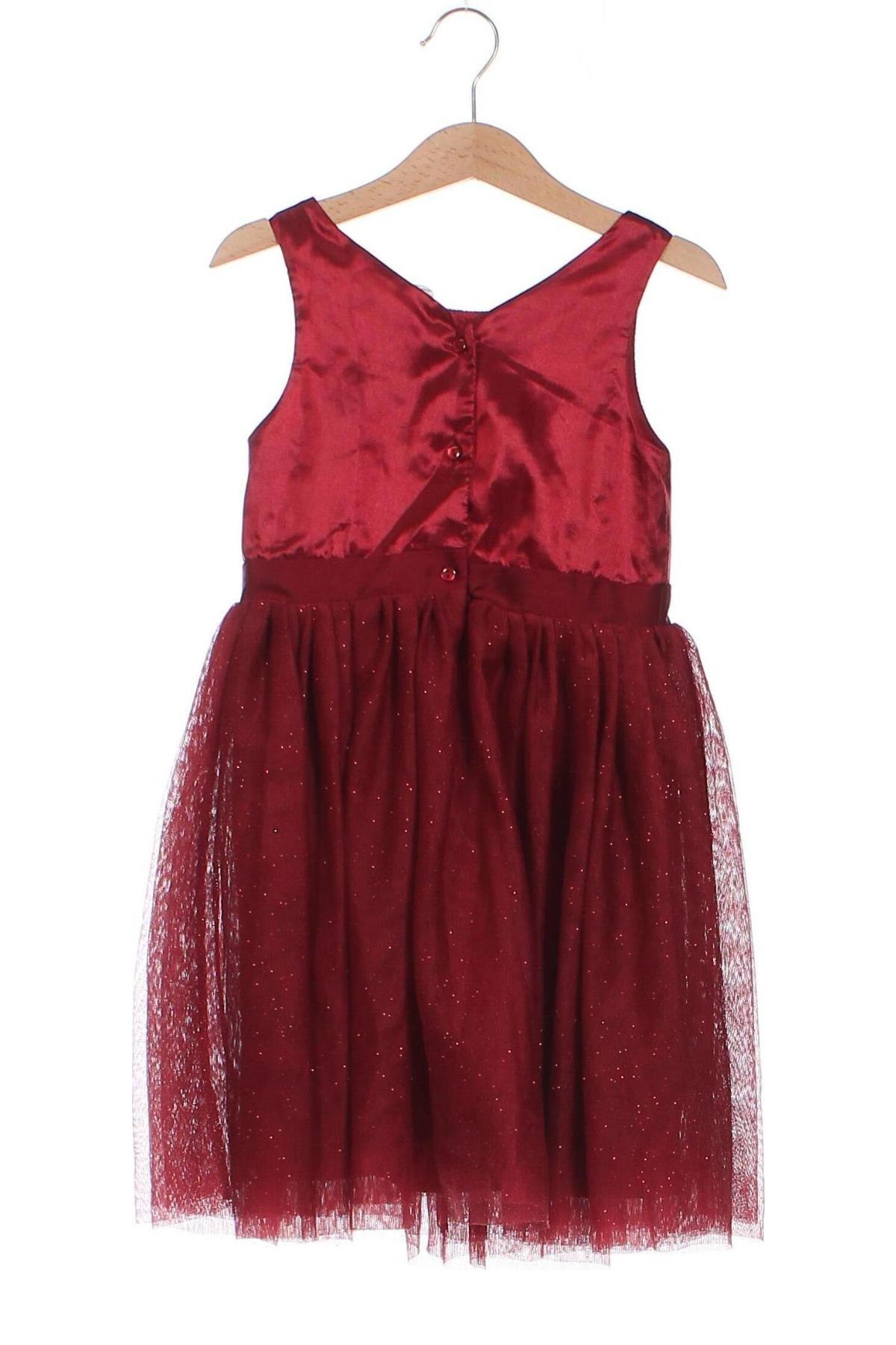 Rochie pentru copii H&M, Mărime 4-5y/ 110-116 cm, Culoare Roșu, Preț 40,72 Lei