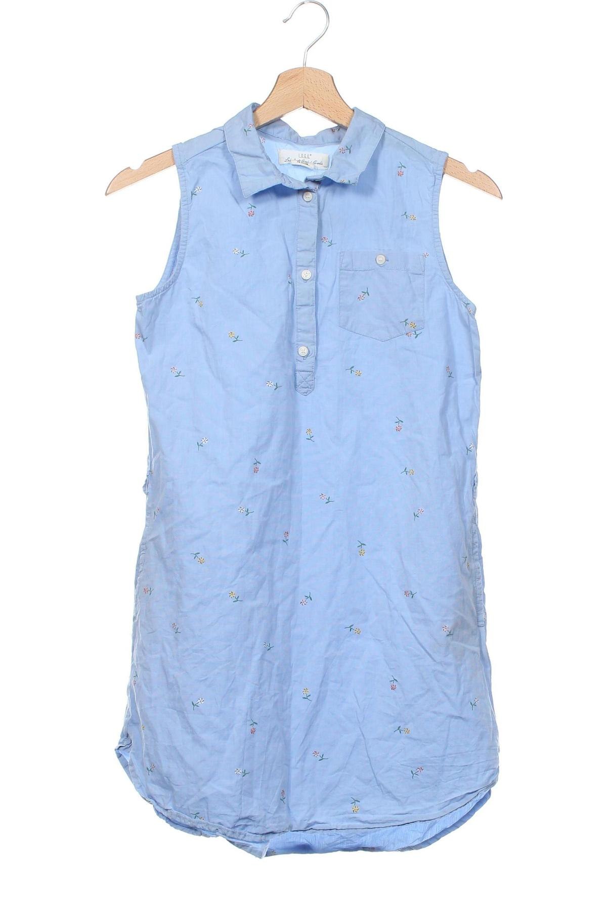 Παιδικό φόρεμα H&M L.O.G.G., Μέγεθος 12-13y/ 158-164 εκ., Χρώμα Μπλέ, Τιμή 14,85 €
