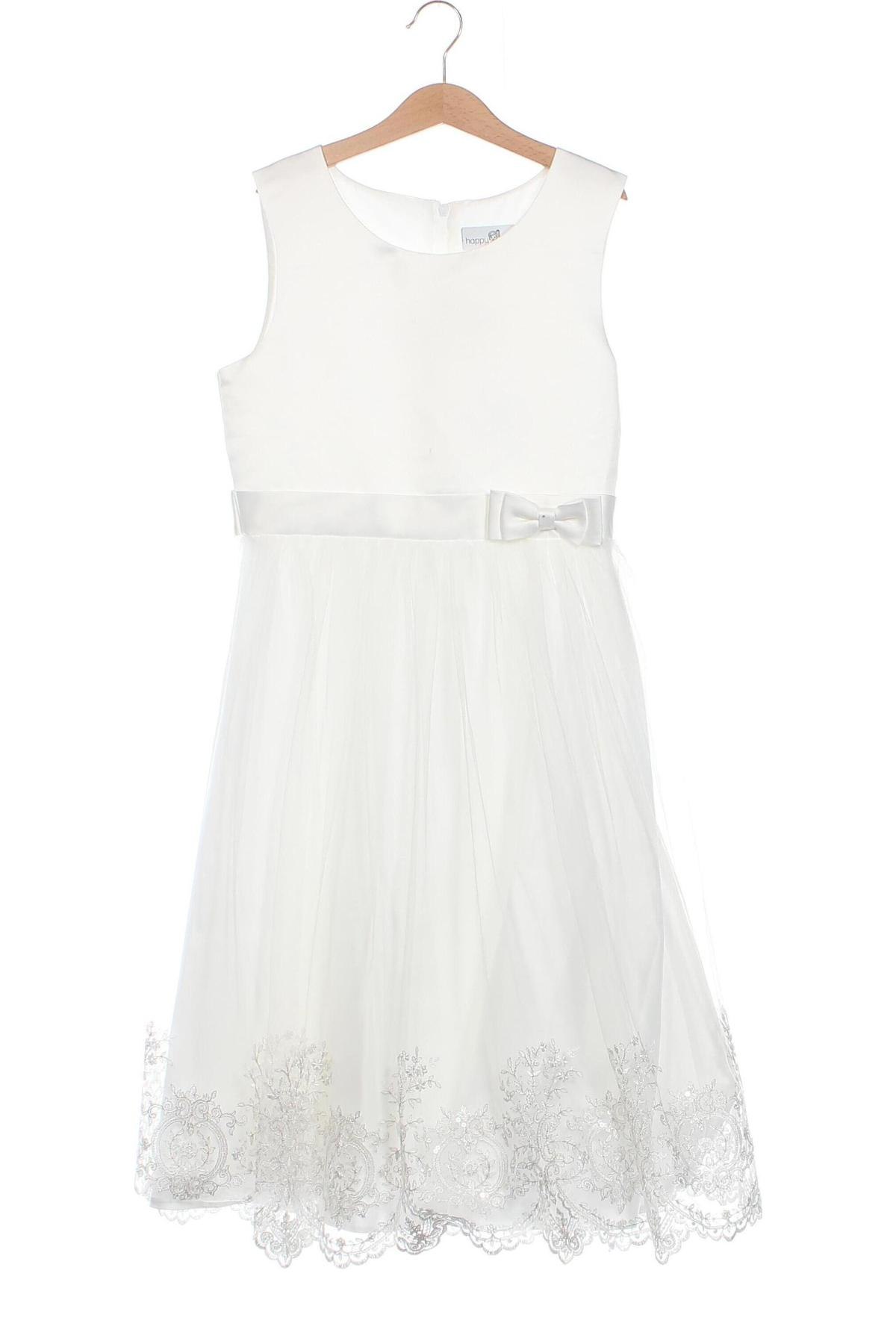 Παιδικό φόρεμα Happy Girls By Eisend, Μέγεθος 10-11y/ 146-152 εκ., Χρώμα Λευκό, Τιμή 30,67 €