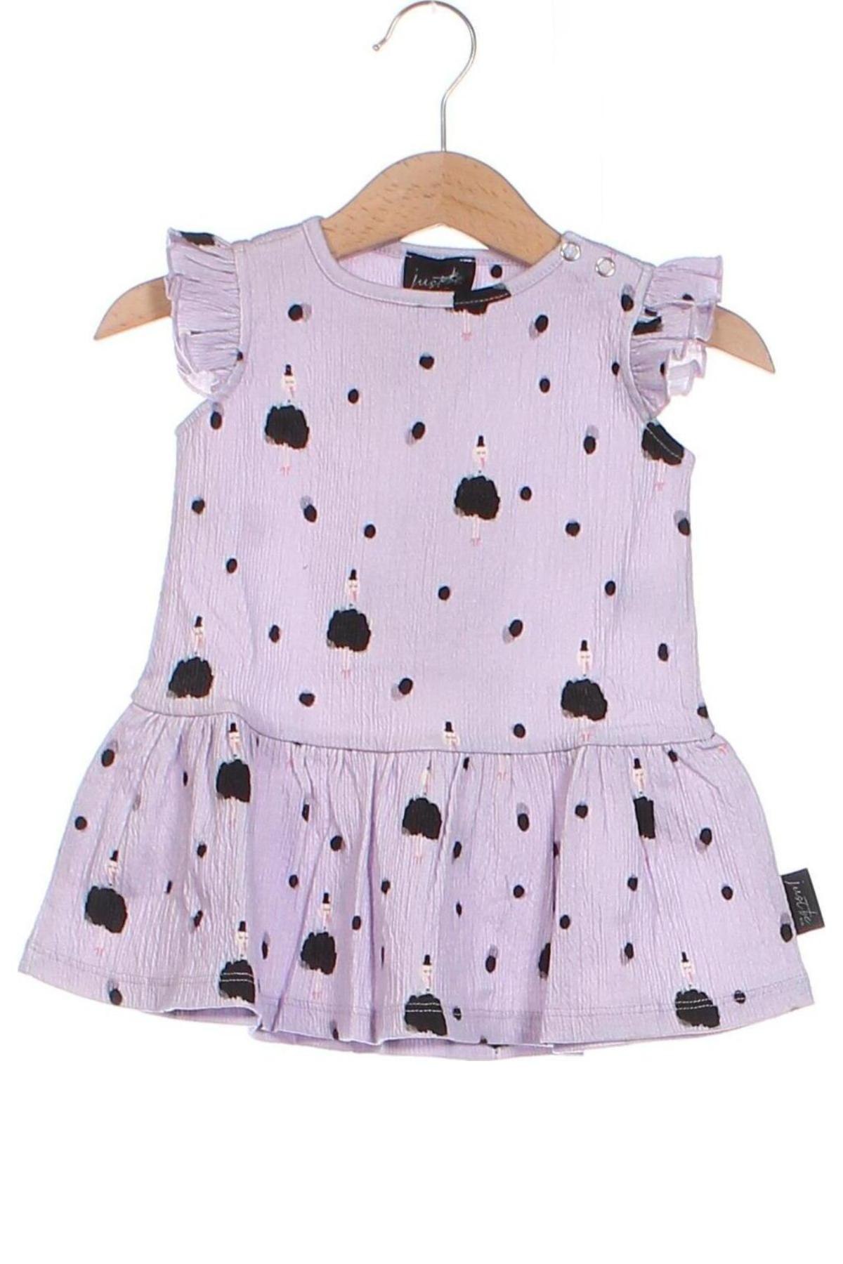 Kinderkleid Just Be, Größe 3-6m/ 62-68 cm, Farbe Lila, Preis € 13,20