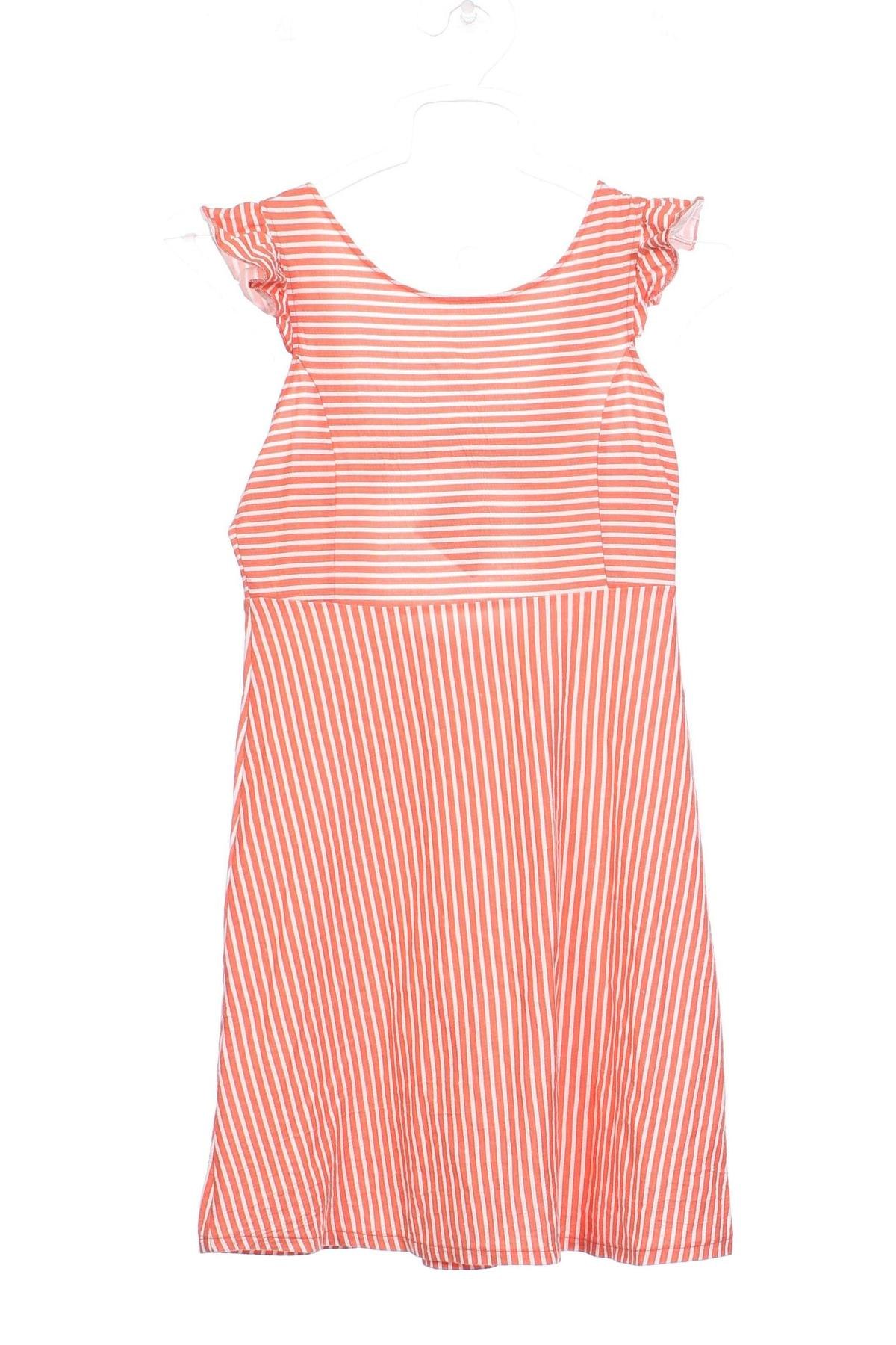 Kinderkleid Kiabi, Größe 10-11y/ 146-152 cm, Farbe Orange, Preis € 7,73