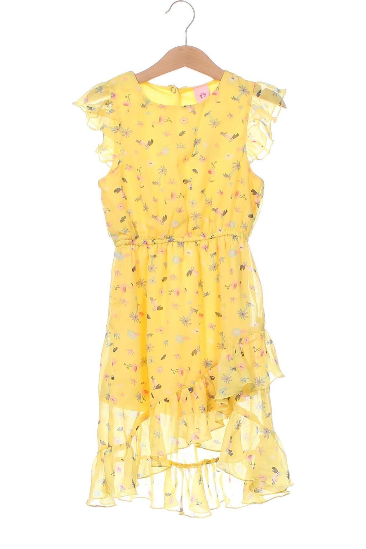 Dětské šaty  Kiki & Koko, Velikost 5-6y/ 116-122 cm, Barva Žlutá, Cena  304,00 Kč