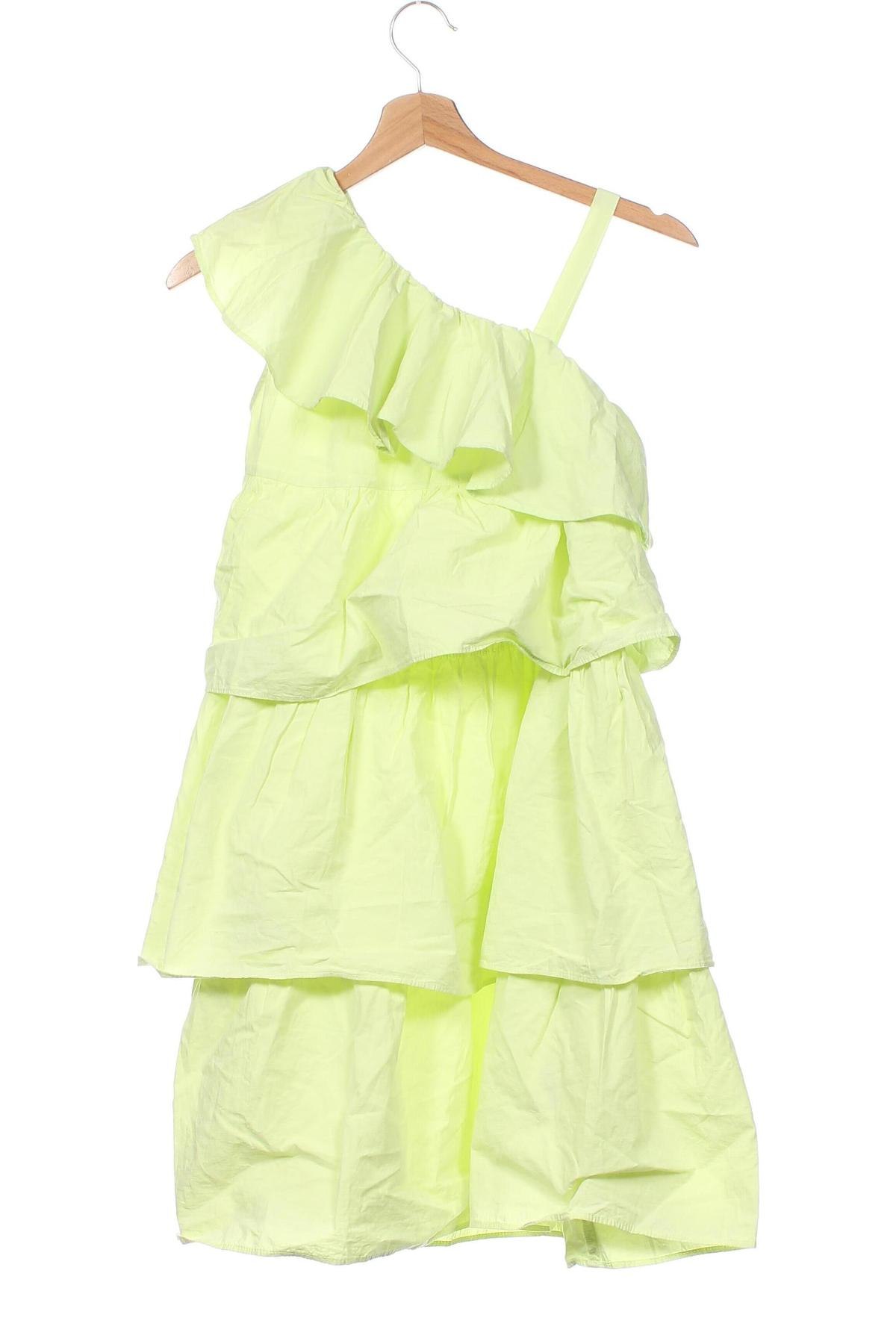Kinderkleid LC Waikiki, Größe 12-13y/ 158-164 cm, Farbe Grün, Preis 12,28 €