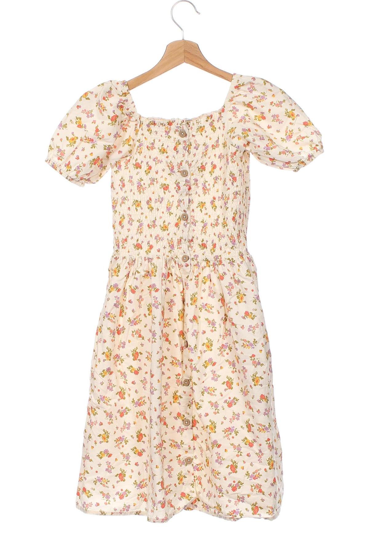 Detské šaty  LC Waikiki, Veľkosť 10-11y/ 146-152 cm, Farba Kremová, Cena  7,00 €
