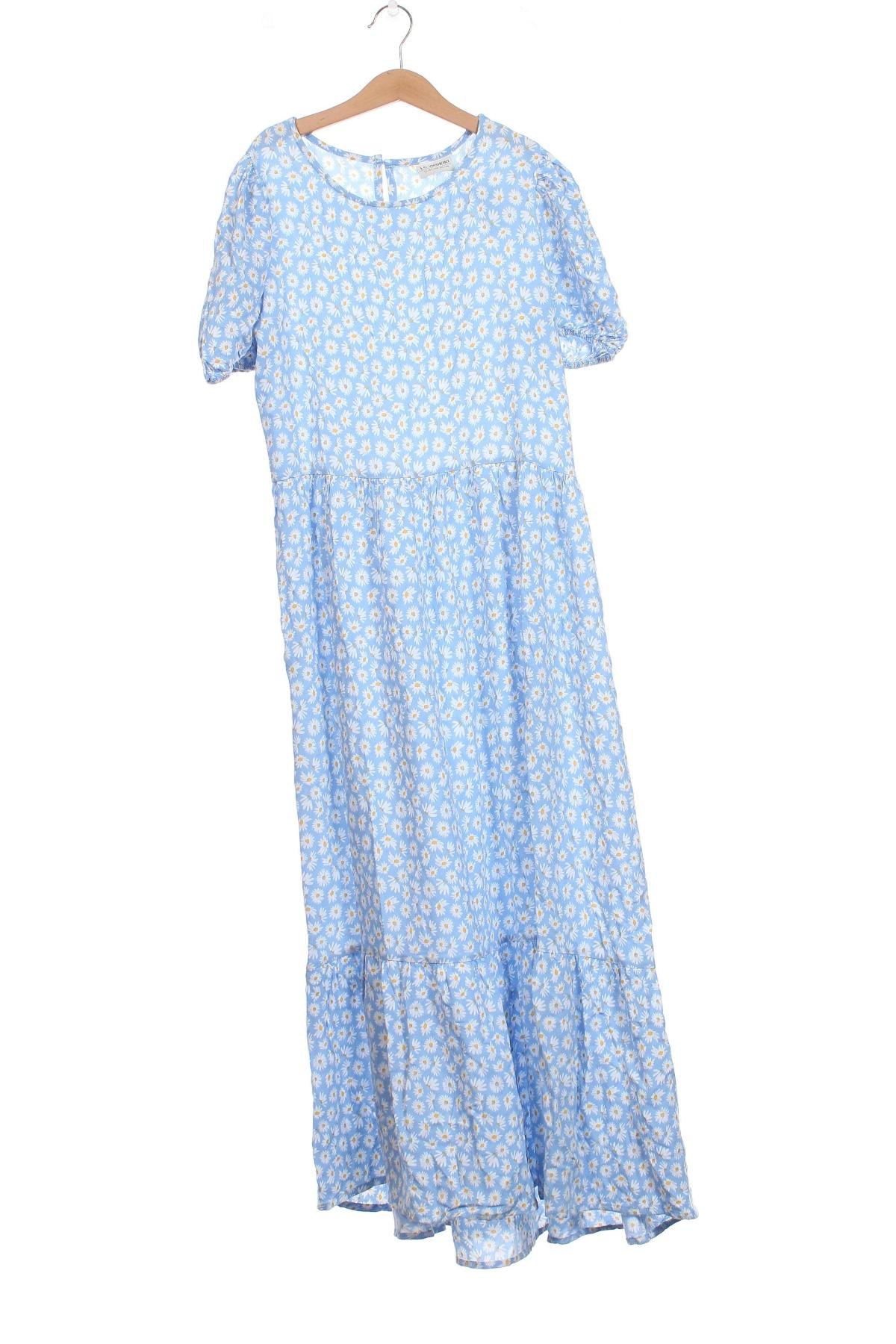 Παιδικό φόρεμα LC Waikiki, Μέγεθος 11-12y/ 152-158 εκ., Χρώμα Μπλέ, Τιμή 8,16 €