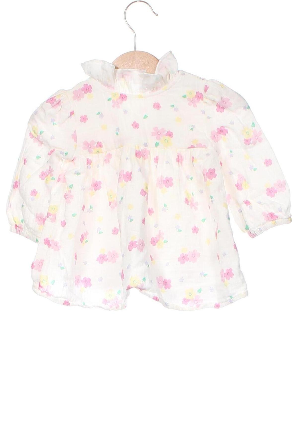 Detské šaty  Marks & Spencer, Veľkosť 6-9m/ 68-74 cm, Farba Kremová, Cena  7,00 €