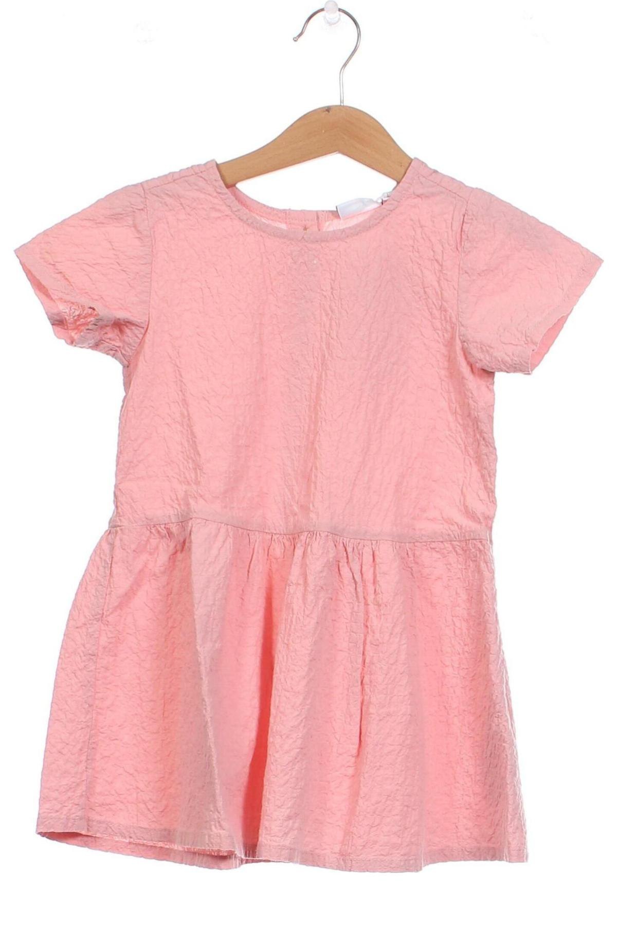 Dziecięca sukienka Name It, Rozmiar 18-24m/ 86-98 cm, Kolor Różowy, Cena 54,05 zł