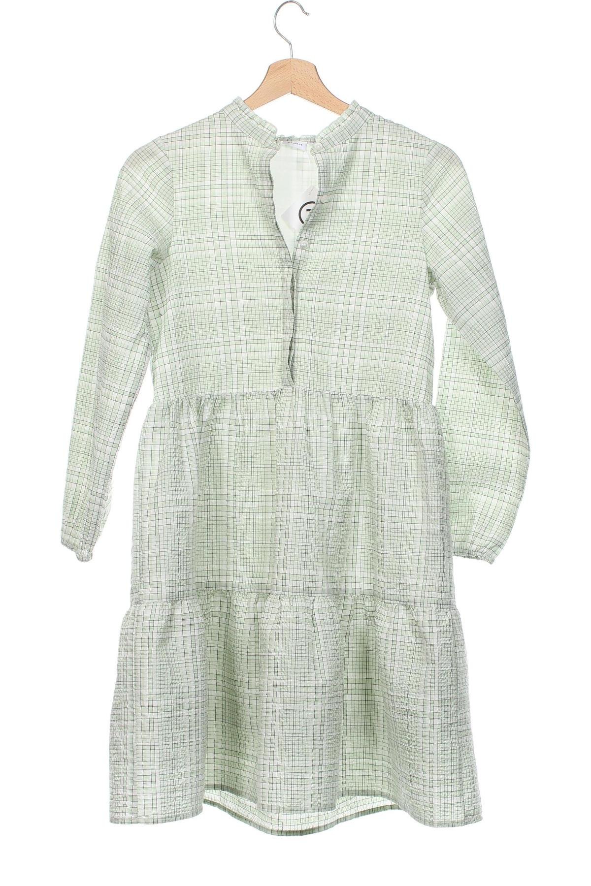 Παιδικό φόρεμα Name It, Μέγεθος 10-11y/ 146-152 εκ., Χρώμα Πράσινο, Τιμή 6,68 €