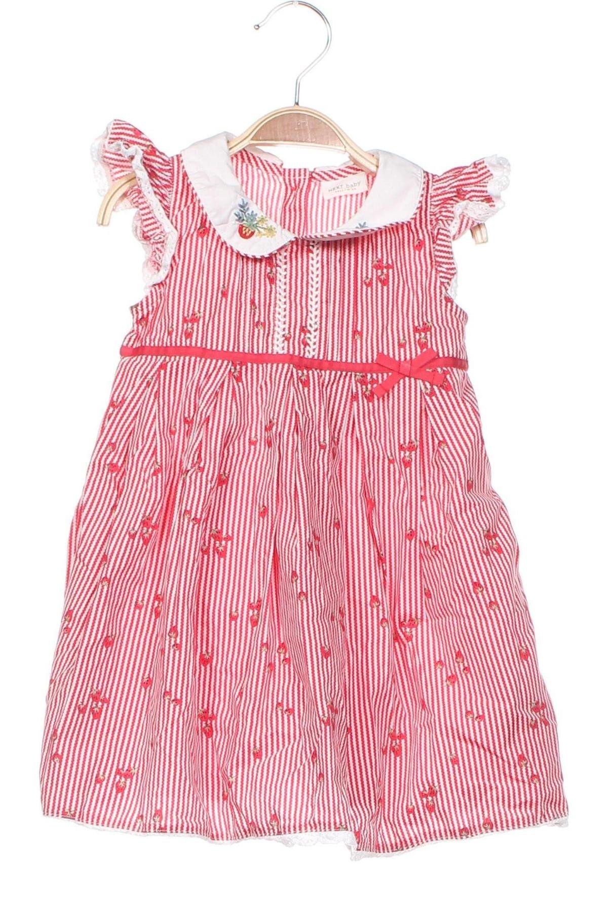 Kinderkleid Next, Größe 12-18m/ 80-86 cm, Farbe Mehrfarbig, Preis 10,49 €