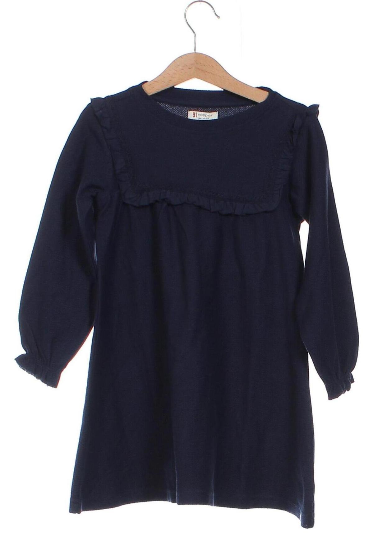 Dětské šaty  Noppies, Velikost 3-4y/ 104-110 cm, Barva Modrá, Cena  385,00 Kč