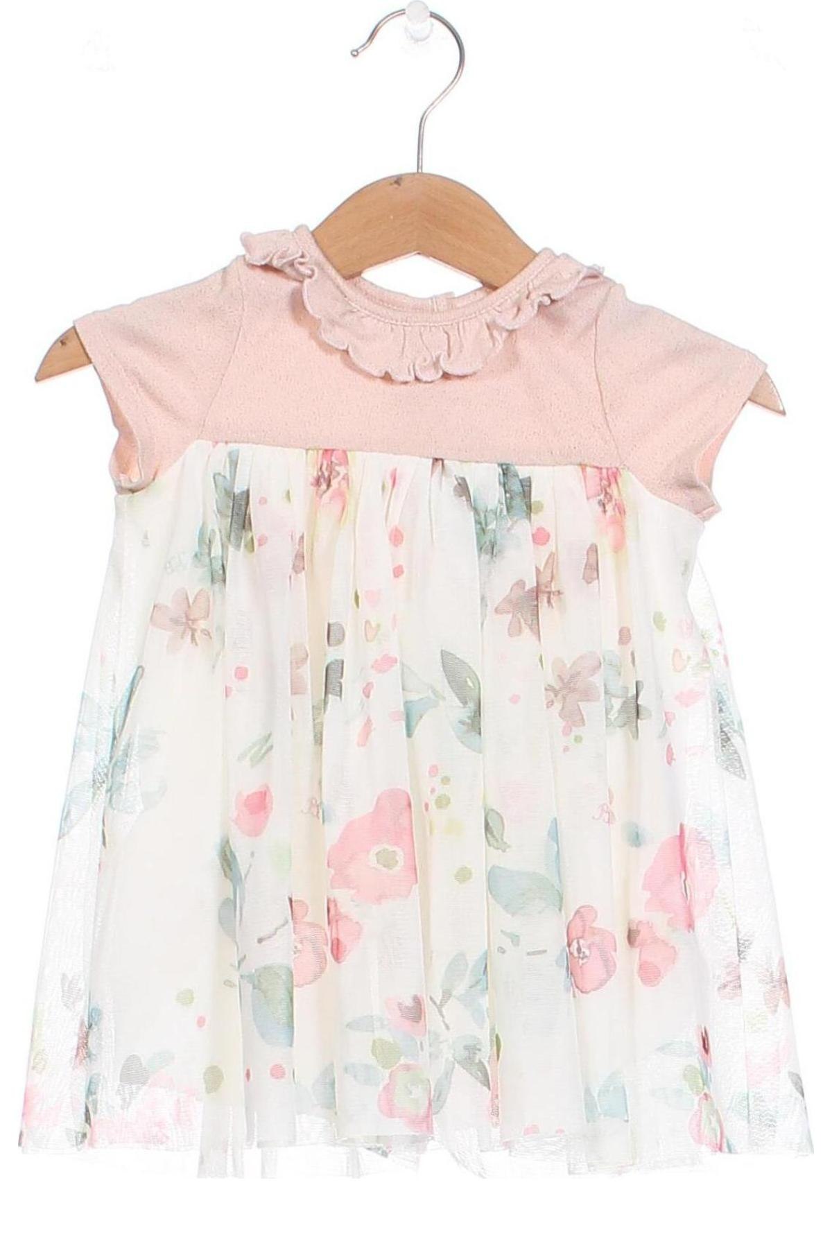 Rochie pentru copii Petit Bateau, Mărime 3-6m/ 62-68 cm, Culoare Multicolor, Preț 82,00 Lei